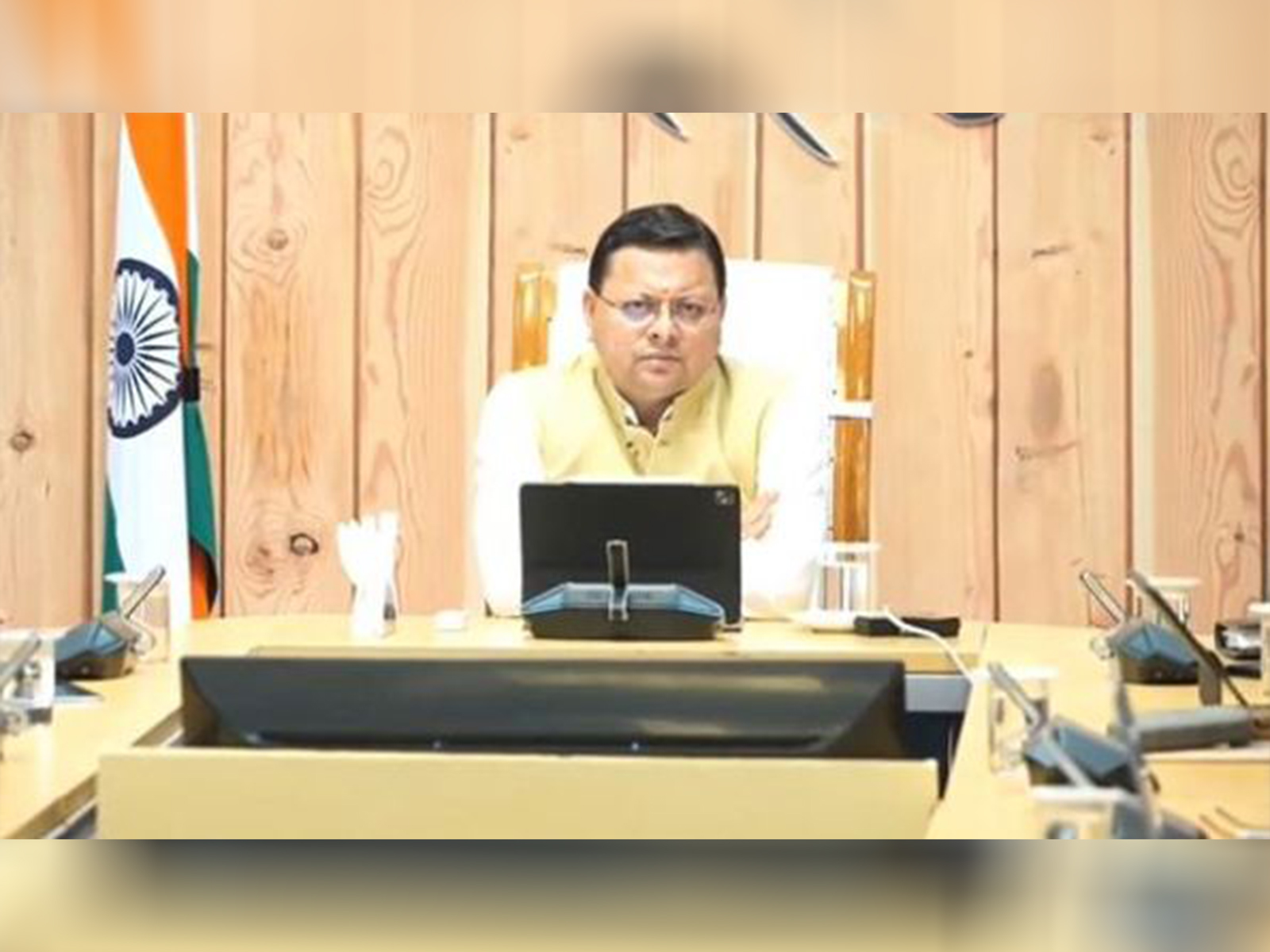 Uttarakhand Chief Minister Pushkar Singh Dhami (Photo/ANI) Uttarakhand Chief Minister Pushkar Singh Dhami (Photo/ANI)