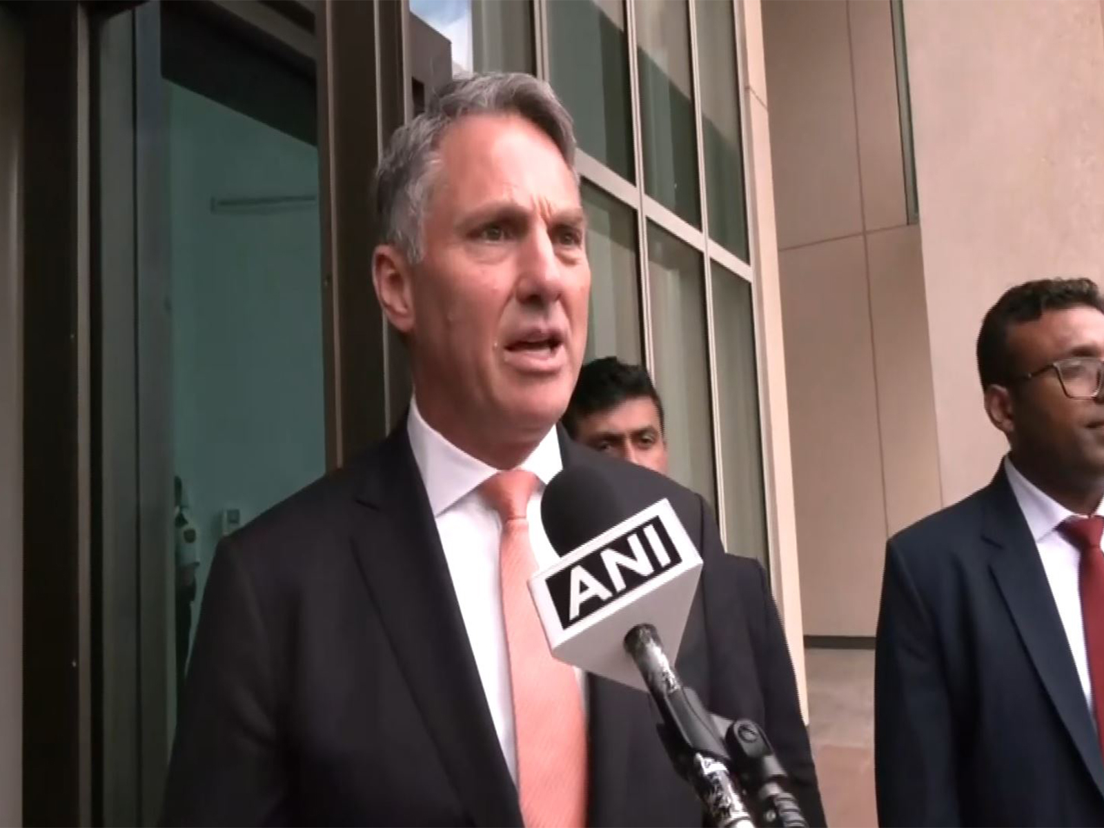 Australia’s Deputy Prime Minister and Defence Minister Richard Marles (Photo/ANI) Australia’s Deputy Prime Minister and Defence Minister Richard Marles (Photo/ANI)