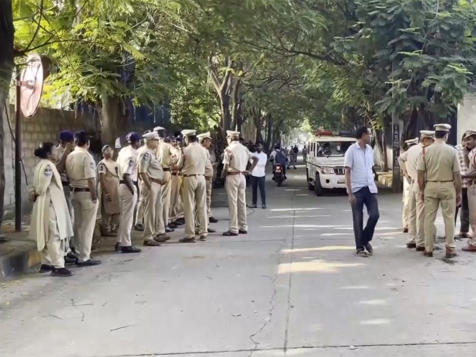 Visuals from the spot. (Photo/ANI)