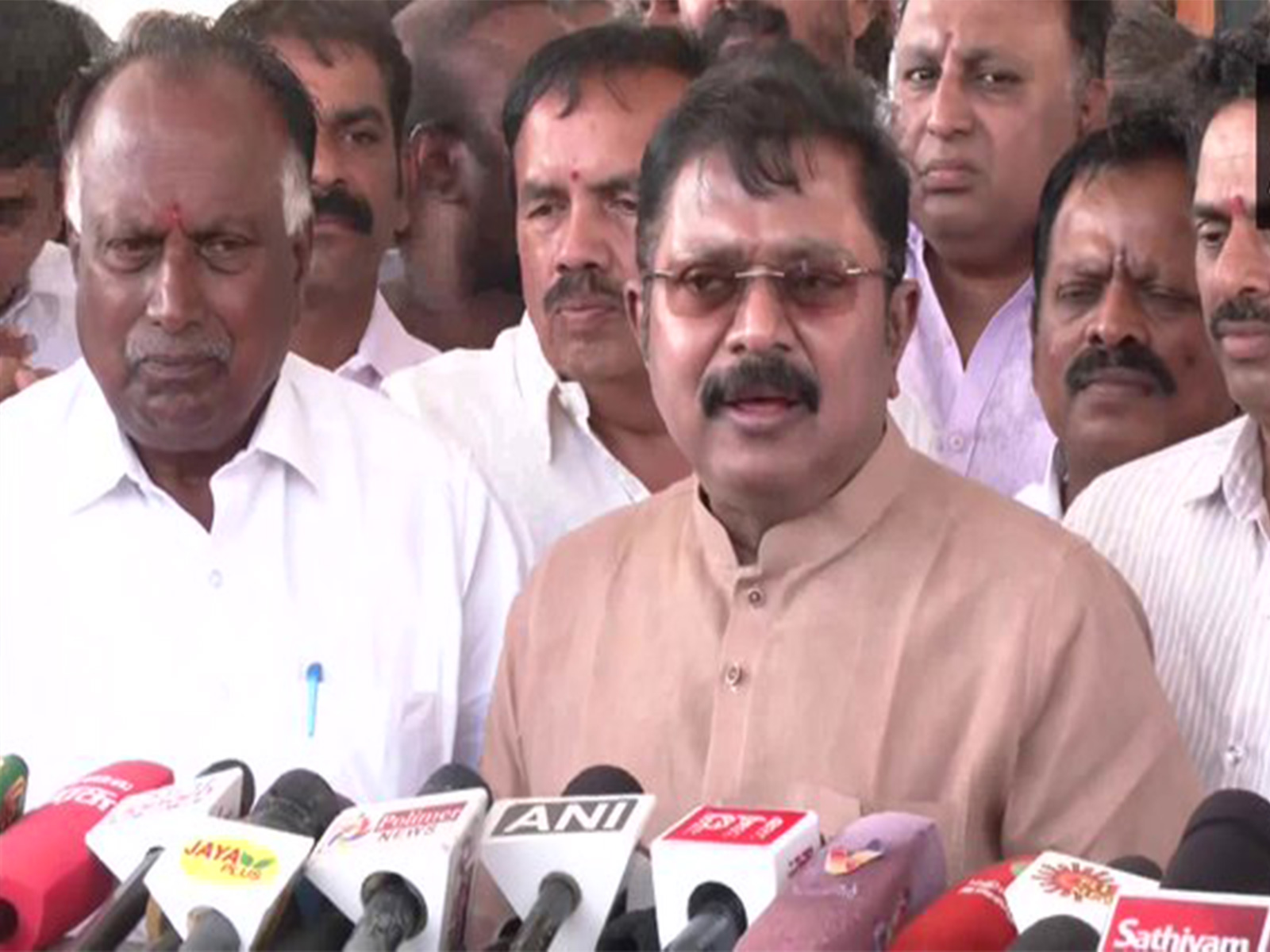 AMMK General Secretary TTV Dhinakaran (Photo/ANI) AMMK General Secretary TTV Dhinakaran (Photo/ANI)