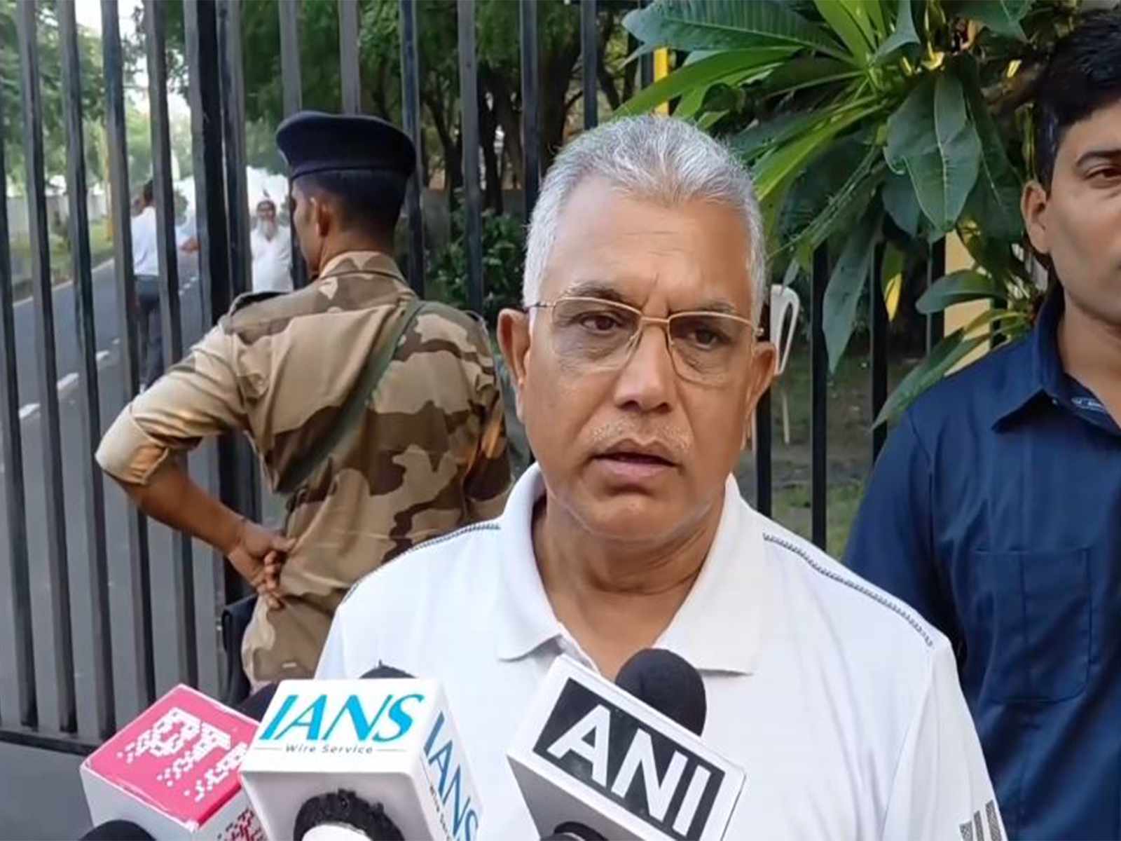 BJP leader Dilip Ghosh (Photo/ANI) BJP leader Dilip Ghosh (Photo/ANI)