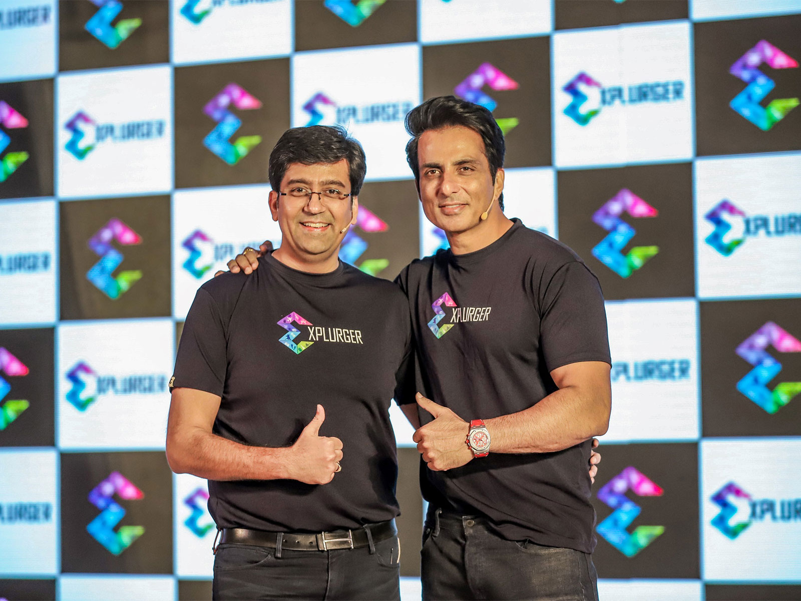 Actor Sonu Sood and Jitin Bhatia Founder and CEO of Explurger (Photo/Expulger) Actor Sonu Sood and Jitin Bhatia Founder and CEO of Explurger (Photo/Expulger)