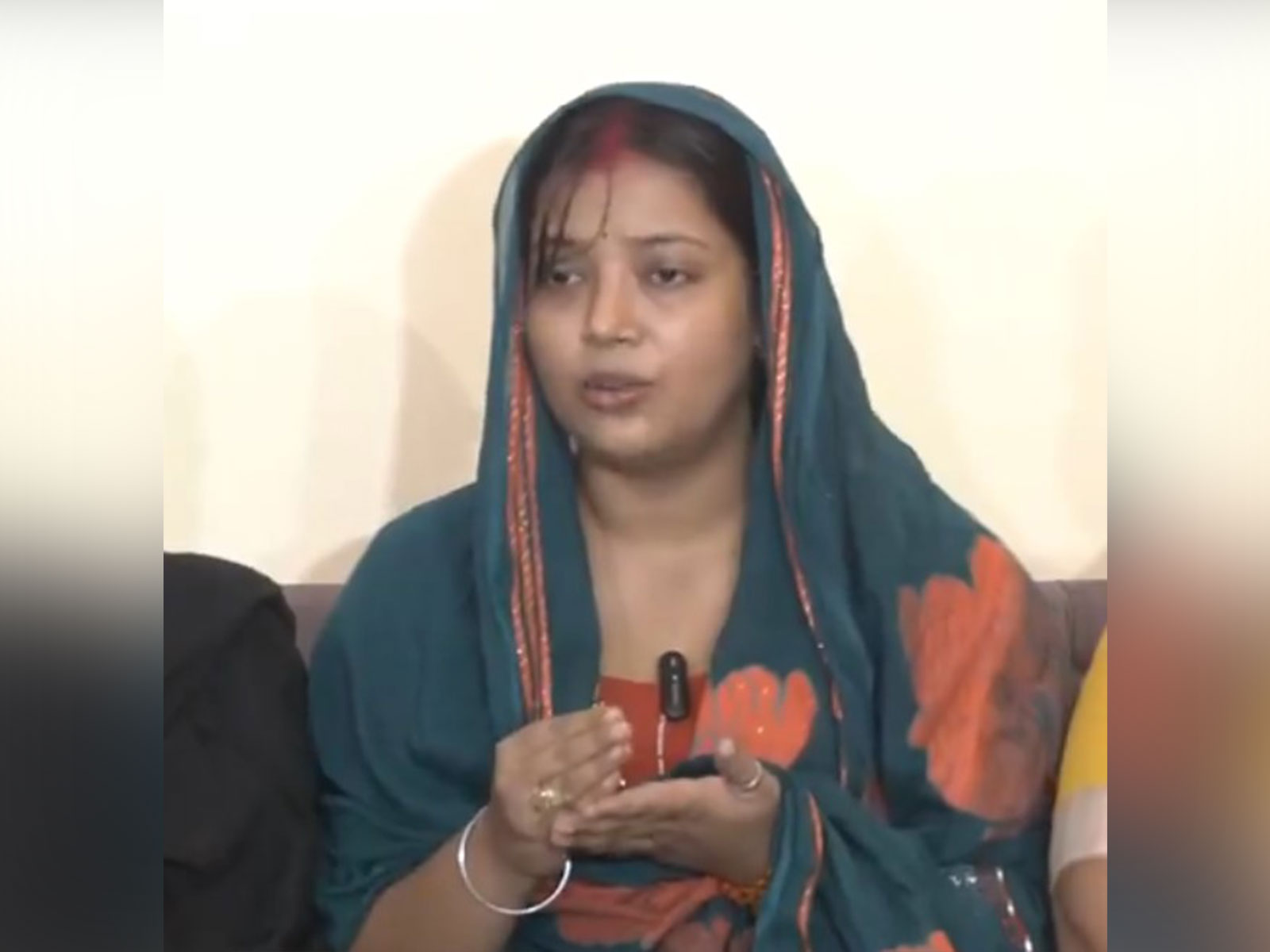 Wife of Pawan Singh, Jyoti Singh (Photo: ANI) Wife of Pawan Singh, Jyoti Singh (Photo: ANI)