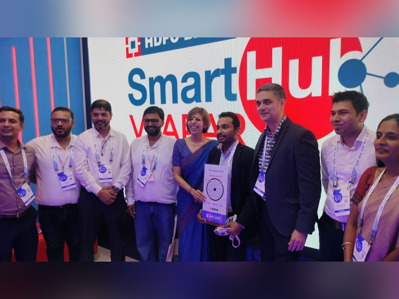 HDFC Bank Launches Country’s first “My Business QR” Powered by Vyaparify — Giving Bharat’s SMEs Their First Commerce Identity HDFC Bank Launches Country’s first “My Business QR” Powered by Vyaparify — Giving Bharat’s SMEs Their First Commerce Identity