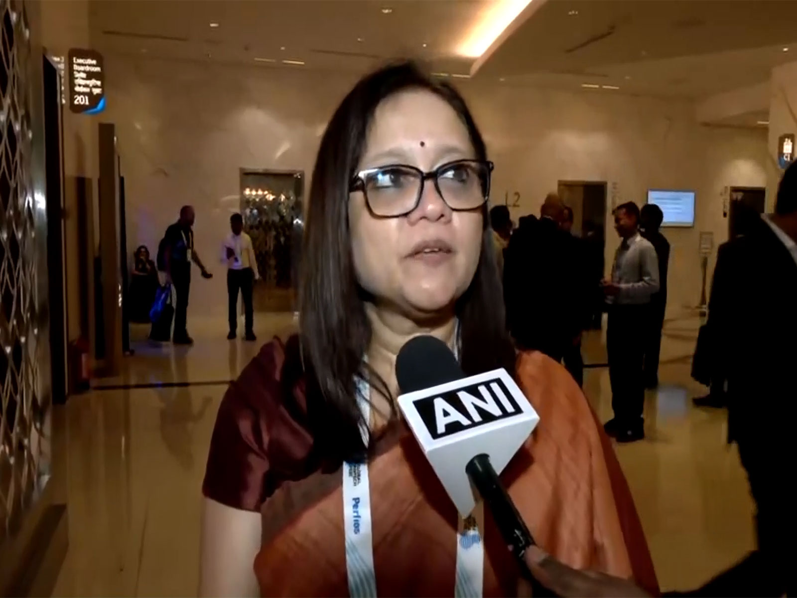 Kalpana Ajayan, Regional Head, South Asia at Women’s World Banking (Photo/ANI) Kalpana Ajayan, Regional Head, South Asia at Women’s World Banking (Photo/ANI)