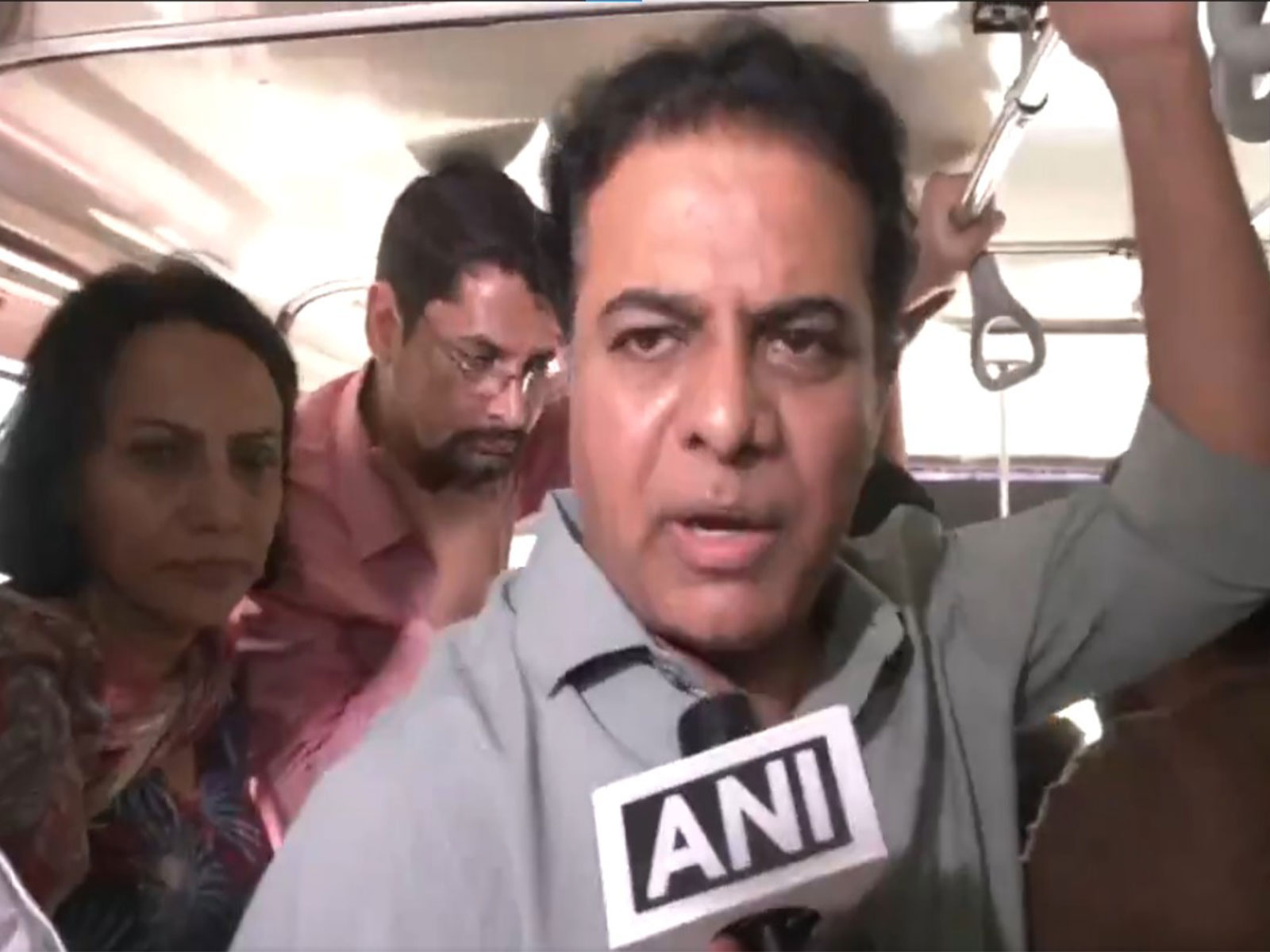 BRS working president KT Rama Rao (Photo: ANI) BRS working president KT Rama Rao (Photo: ANI)