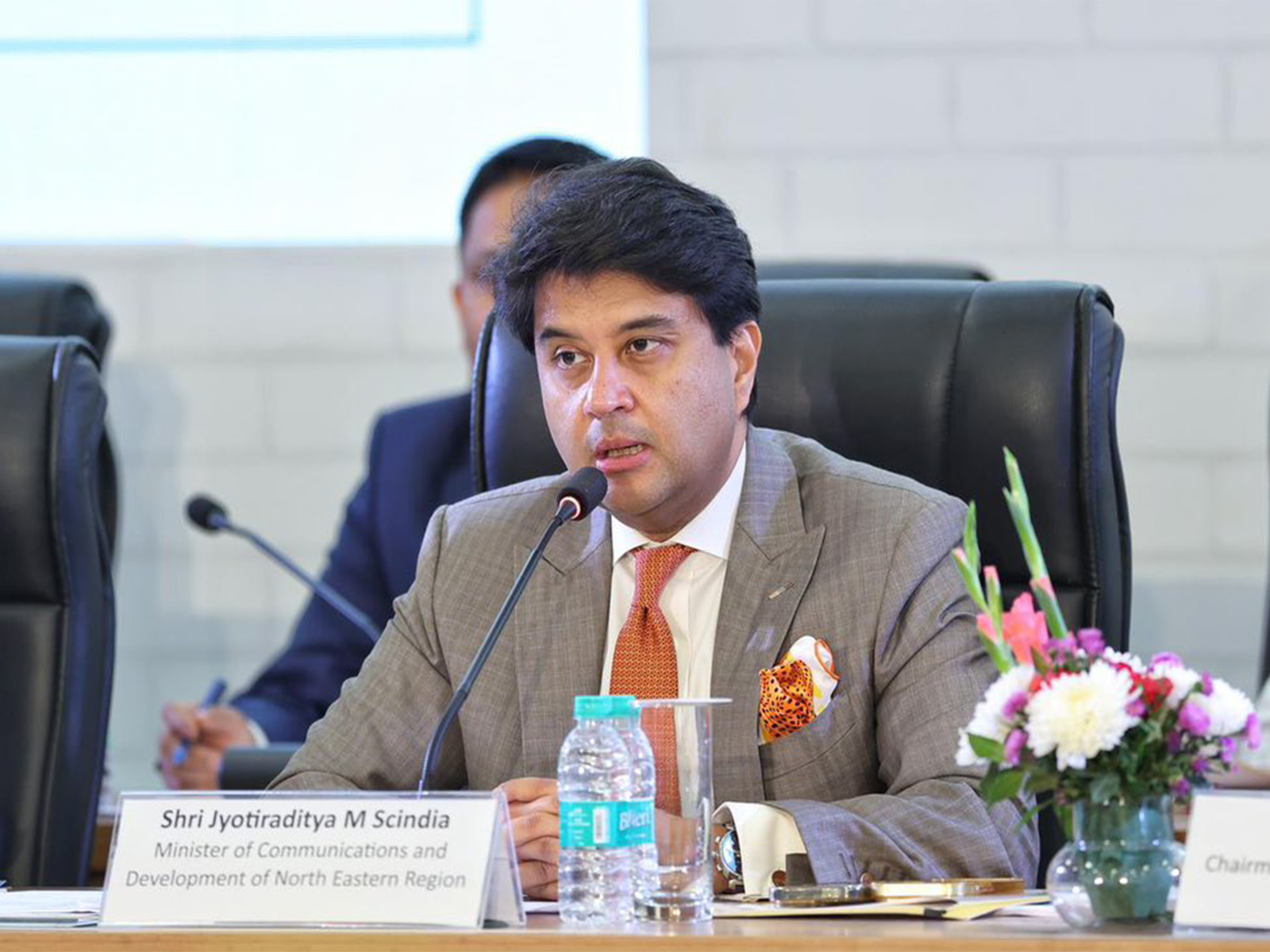 Jyotiraditya Scindia, Union Minister for Communications (Photo/@JM_Scindia) Jyotiraditya Scindia, Union Minister for Communications (Photo/@JM_Scindia)