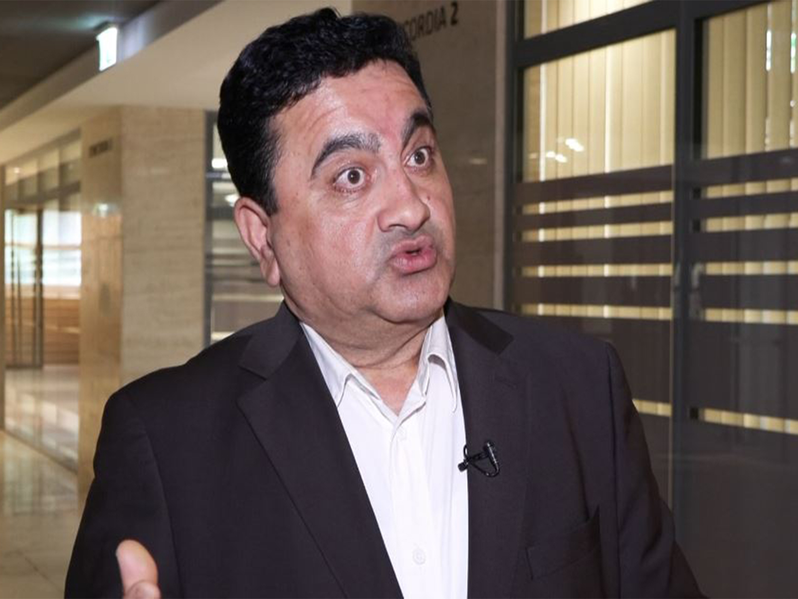 Sherbaz Khan (Photo/ ANI) Sherbaz Khan (Photo/ ANI)