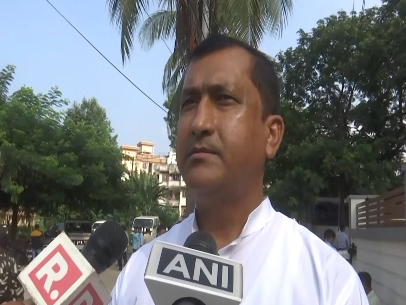 Bankim Roy Medhi (Image source/ANI) Bankim Roy Medhi (Image source/ANI)