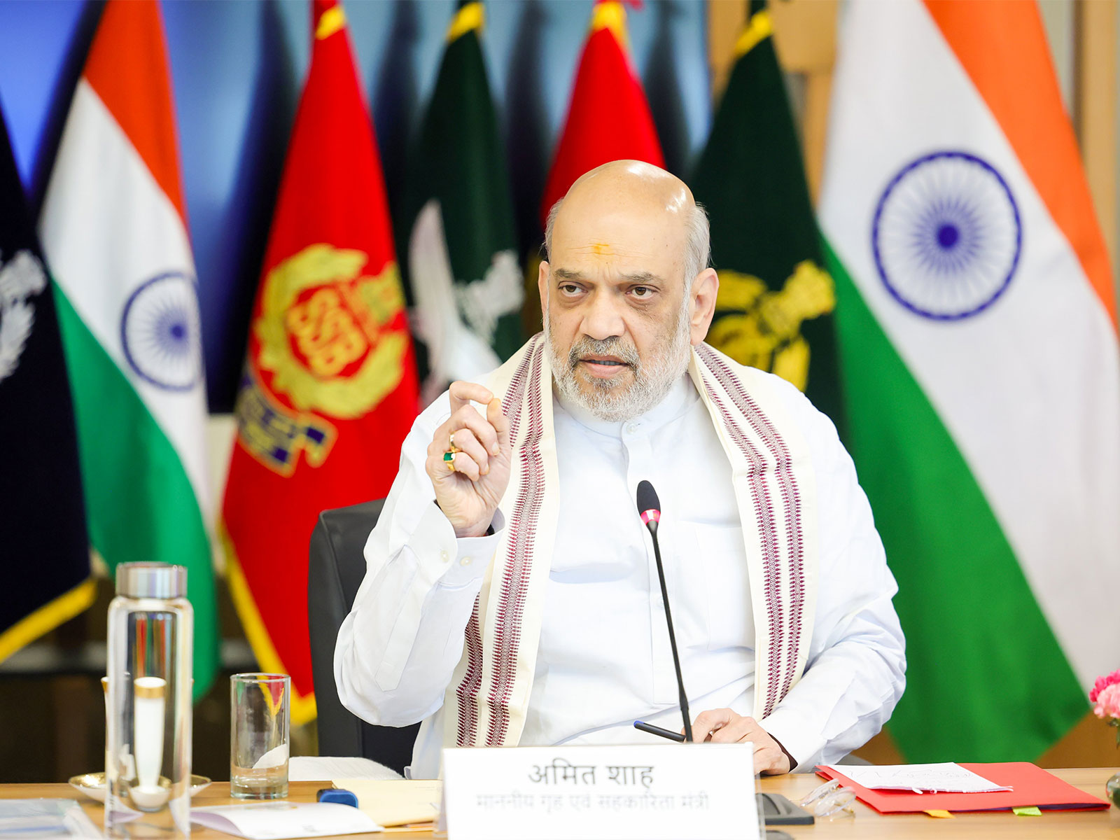 Union Home Minister Amit Shah (Photo/X@AmitShah)