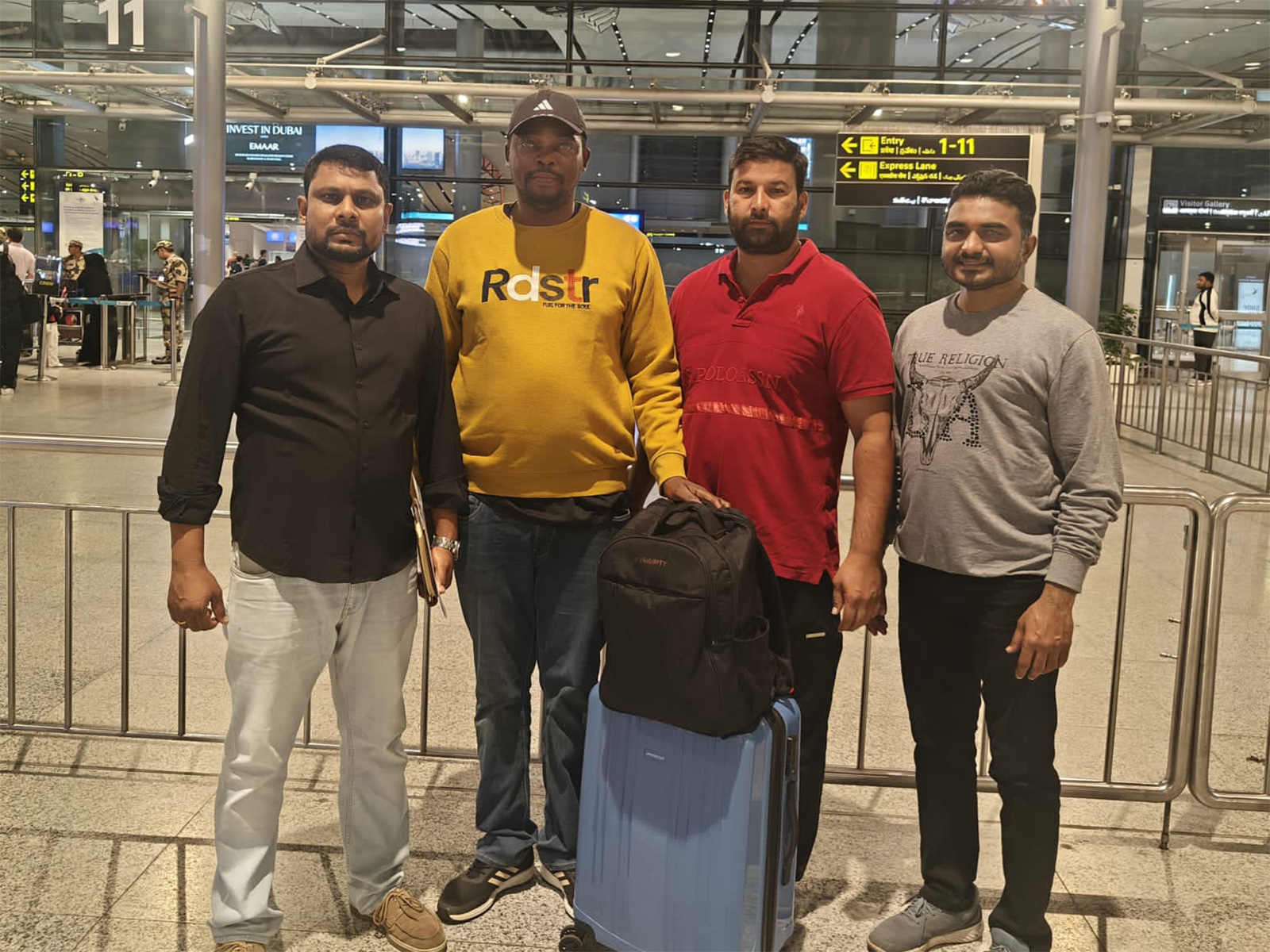 Narcotic Enforcement Wing apprehends Nigerian national (Photo/ Narcotic wing) Narcotic Enforcement Wing apprehends Nigerian national (Photo/ Narcotic wing)