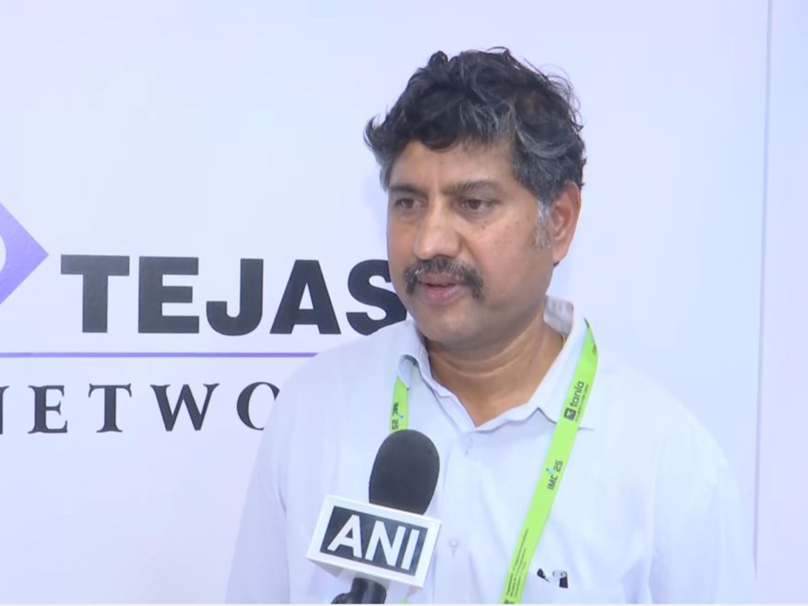 Parag Balwant Naik, Executive Vice President of Silicon and Broadcast System and Satcom (Photo/ANI)