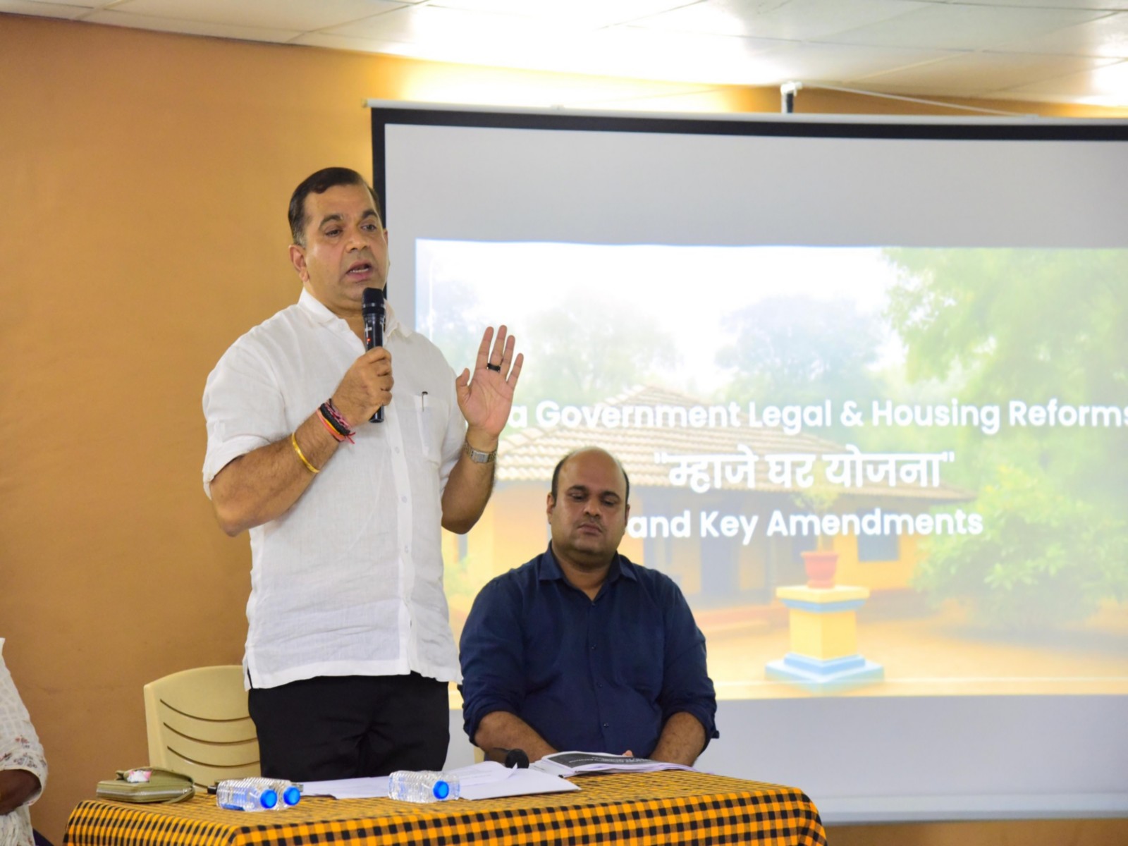 Goa's Tourism Minister, Rohan Khaunte (Photo/@RohanKhaunte) Goa's Tourism Minister, Rohan Khaunte (Photo/@RohanKhaunte)