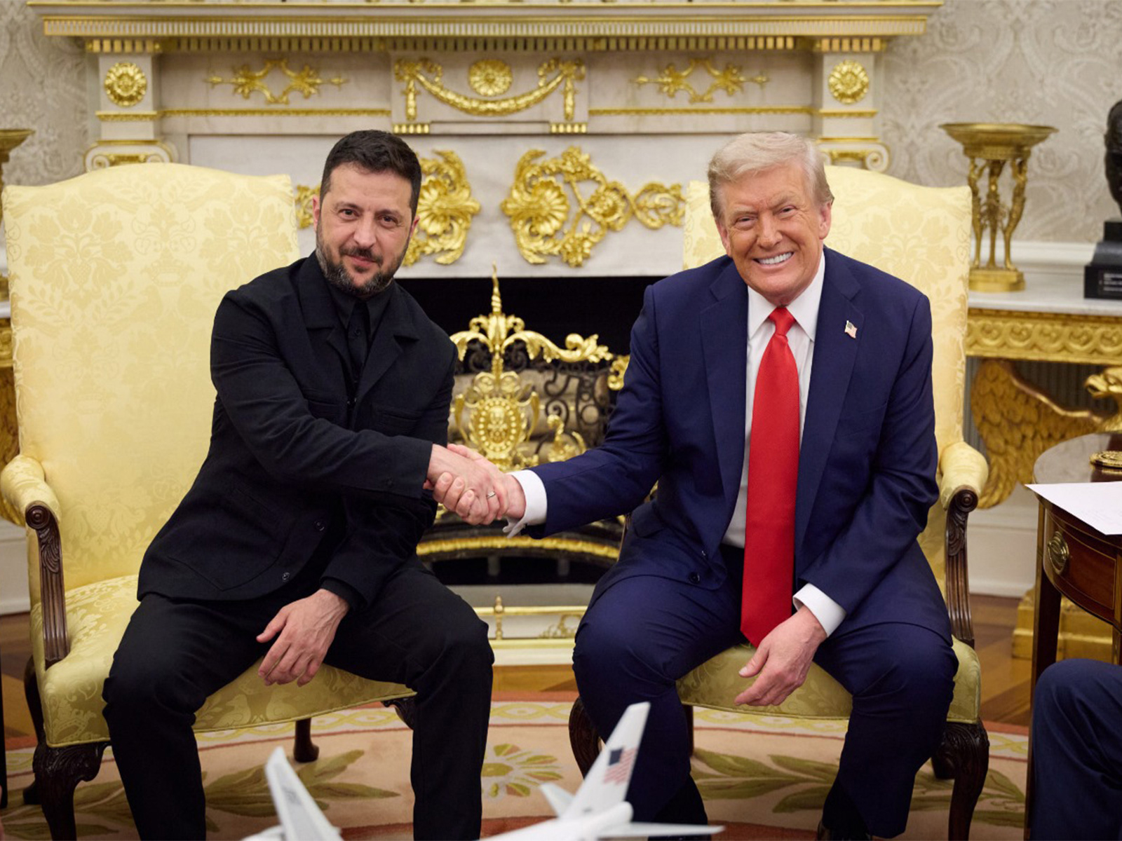 Ukrainian President Volodymyr Zelenskyy (left) and US President Donald Trump (File Photo: X/@ZelenskyyUa) Ukrainian President Volodymyr Zelenskyy (left) and US President Donald Trump (File Photo: X/@ZelenskyyUa)