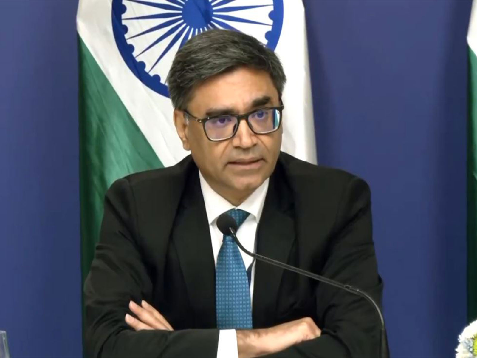 Foreign Secretary Vikram Misri (Photo/ANI) Foreign Secretary Vikram Misri (Photo/ANI)