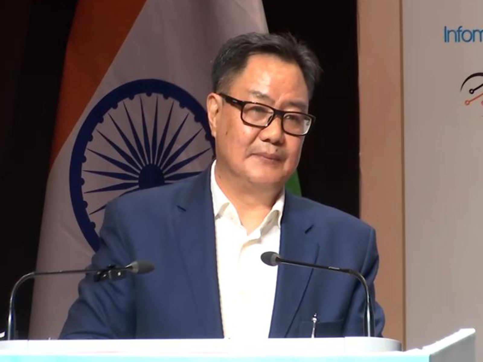 Union Minister Kiren Rijiju (Photo/ANI) Union Minister Kiren Rijiju (Photo/ANI)