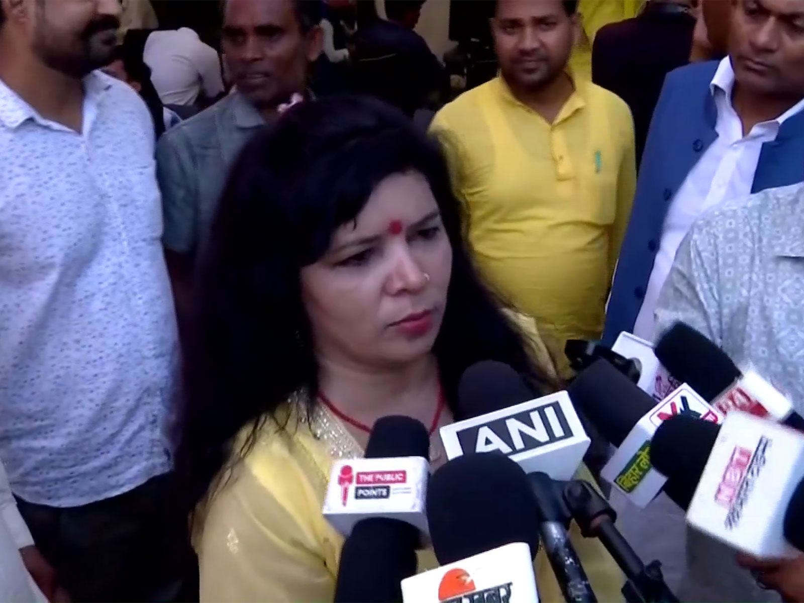Jan Suraaj leader Pushpa Singh (Photo/ANI) Jan Suraaj leader Pushpa Singh (Photo/ANI)