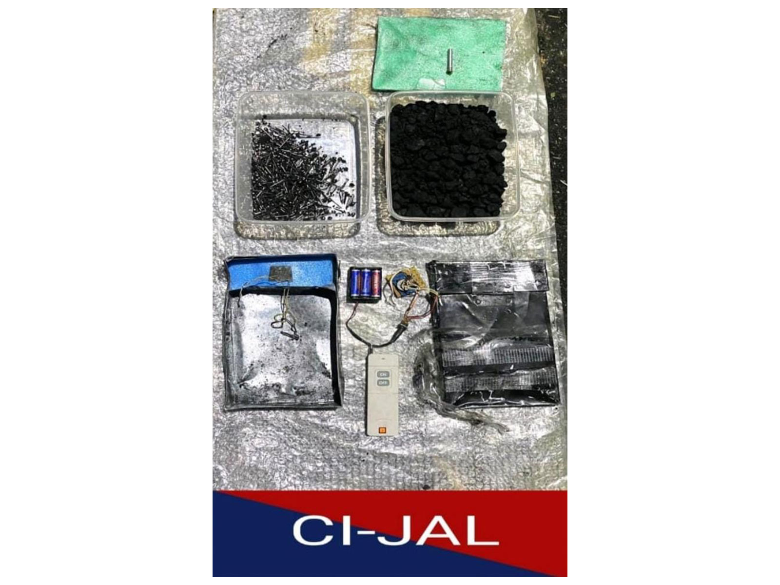 Items recoverd during the operation (Photo/Punjab police) Items recoverd during the operation (Photo/Punjab police)