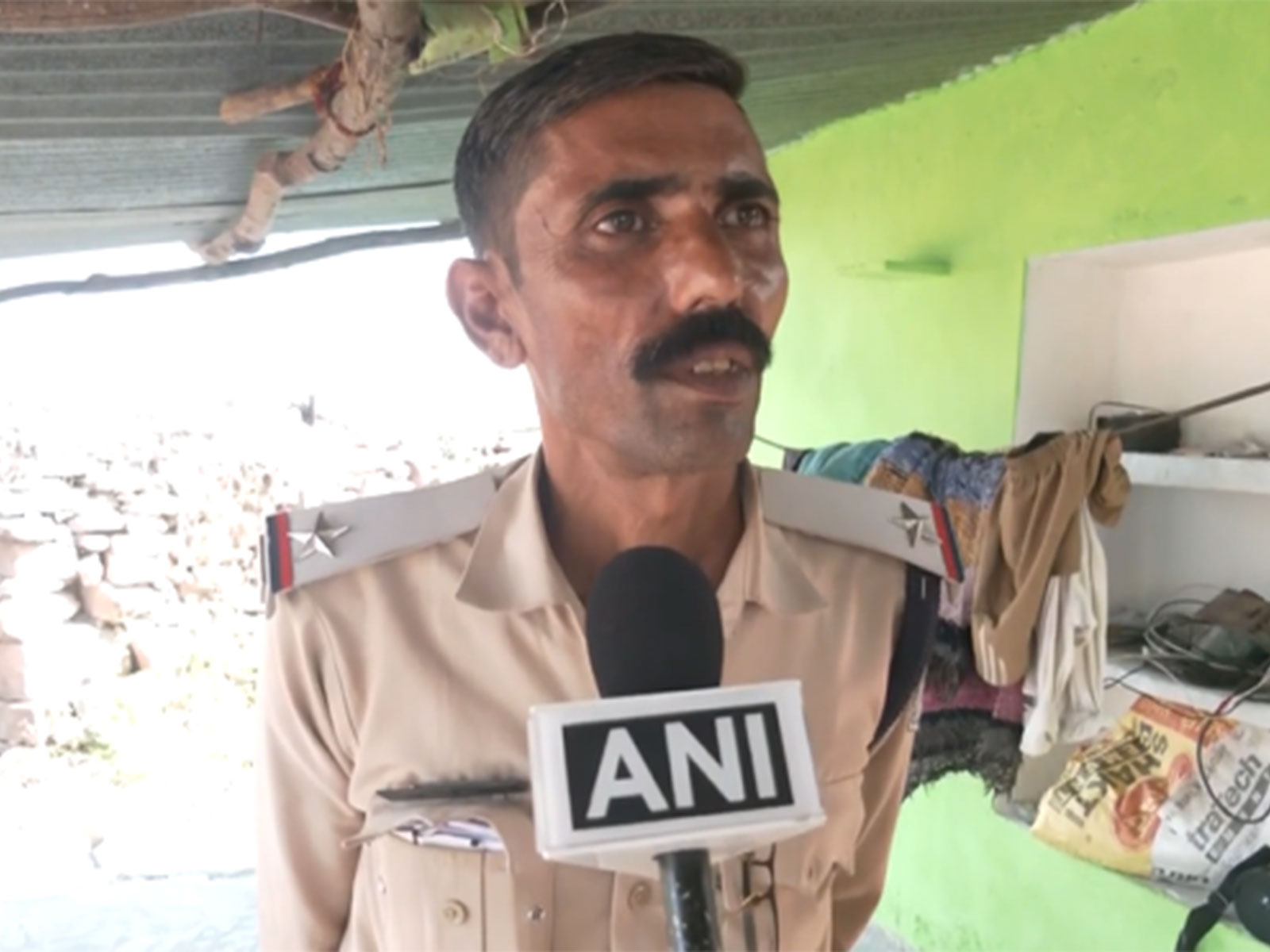 Tighra police station ASI Gautam Sen (Photo/ANI) Tighra police station ASI Gautam Sen (Photo/ANI)
