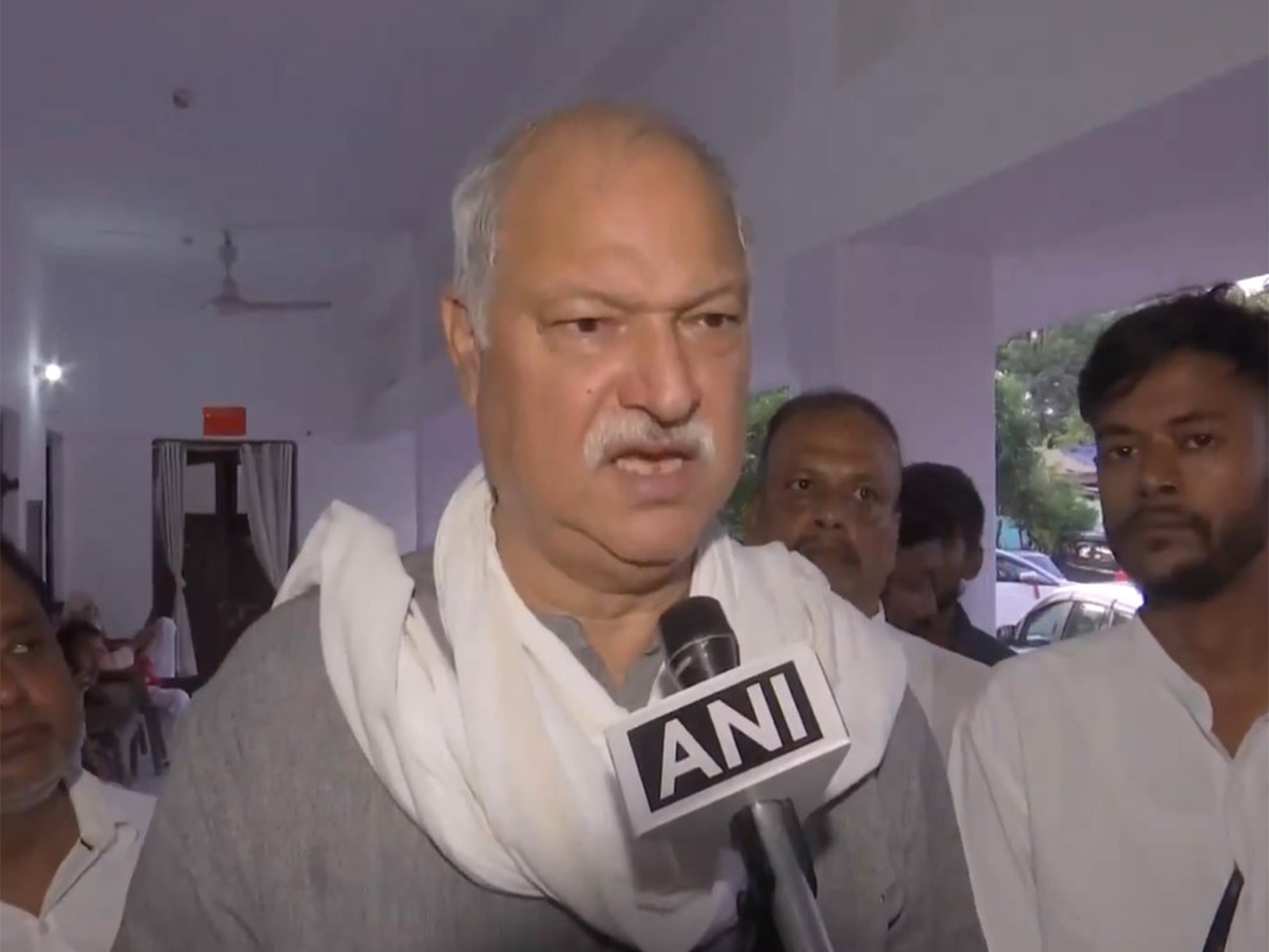 Congress MLA Shakeel Ahmad (Photo/ANI) Congress MLA Shakeel Ahmad (Photo/ANI)