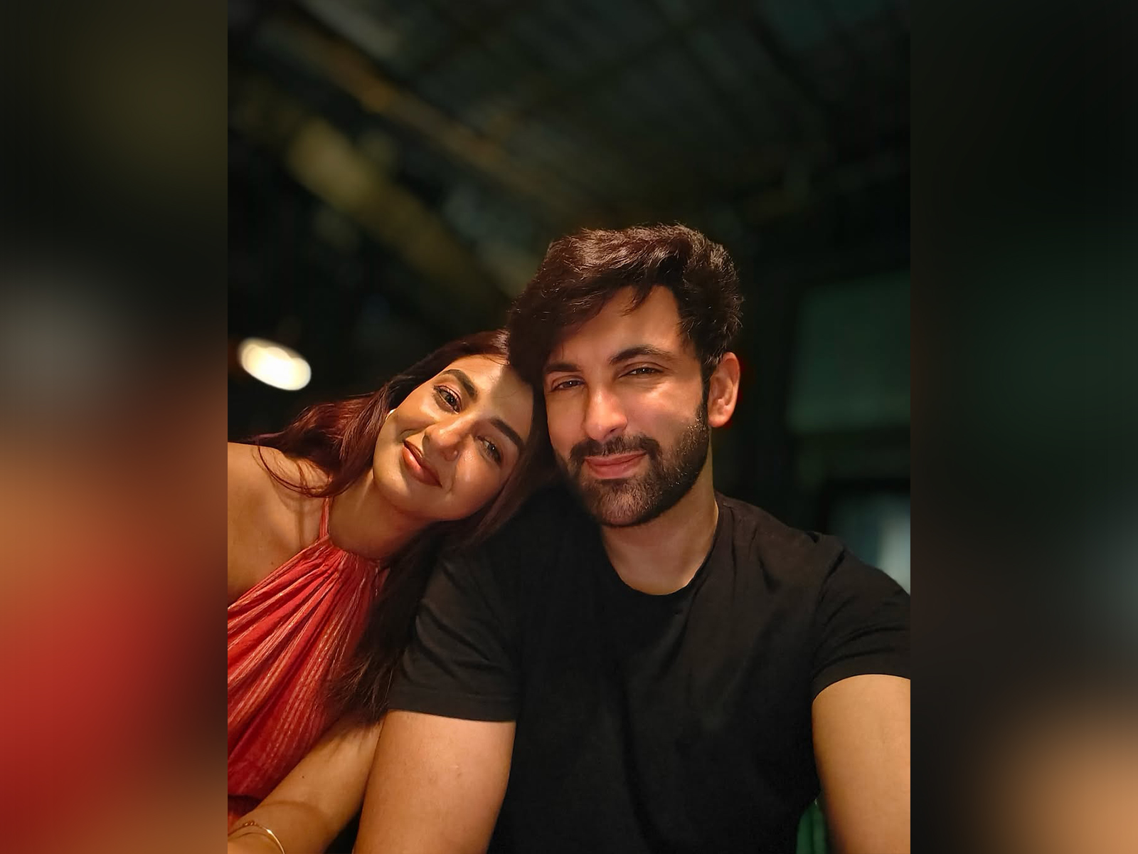 Couple Nandish Sandhu and Kavita Banerjee (Image source: Nandish's Instagram) Couple Nandish Sandhu and Kavita Banerjee (Image source: Nandish's Instagram)