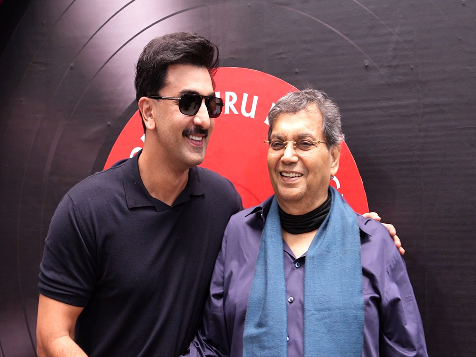 Ranbir Kapoor, Subhash Ghai (Image source/ANI) Ranbir Kapoor, Subhash Ghai (Image source/ANI)