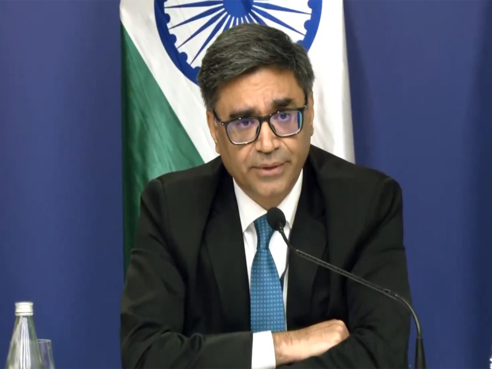 Foreign Secretary Vikram Misri (Photo/ANI) Foreign Secretary Vikram Misri (Photo/ANI)