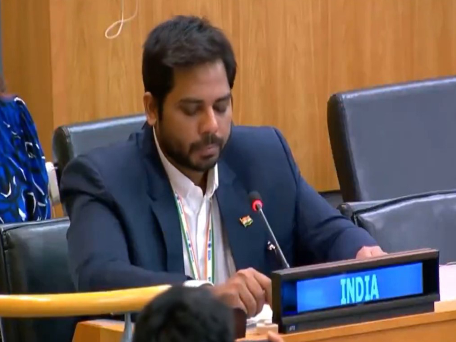Congress MP Gaddam Vamsi Krishna (Photo Credit: X/@IndiaUNNewYork) Congress MP Gaddam Vamsi Krishna (Photo Credit: X/@IndiaUNNewYork)