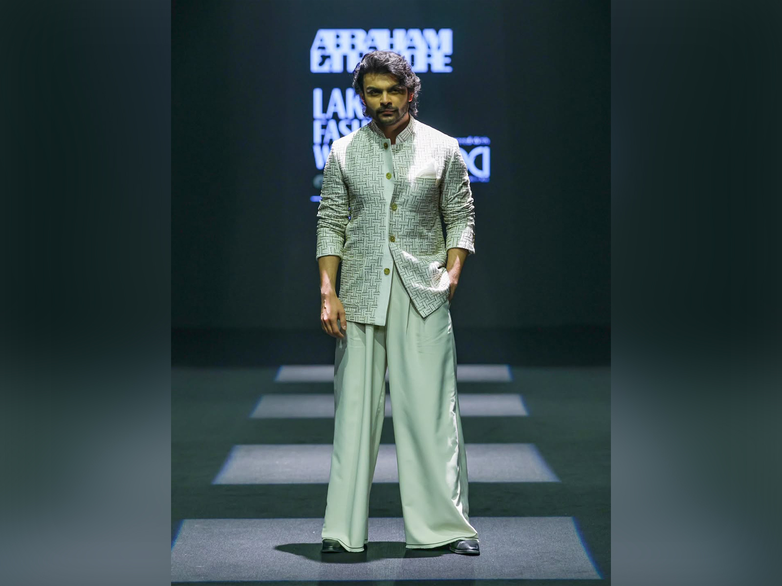 Actor Veer Pahariya at Lakme Fashion Week 2025 (Photo: Instagram/@fdciofficial) Actor Veer Pahariya at Lakme Fashion Week 2025 (Photo: Instagram/@fdciofficial)