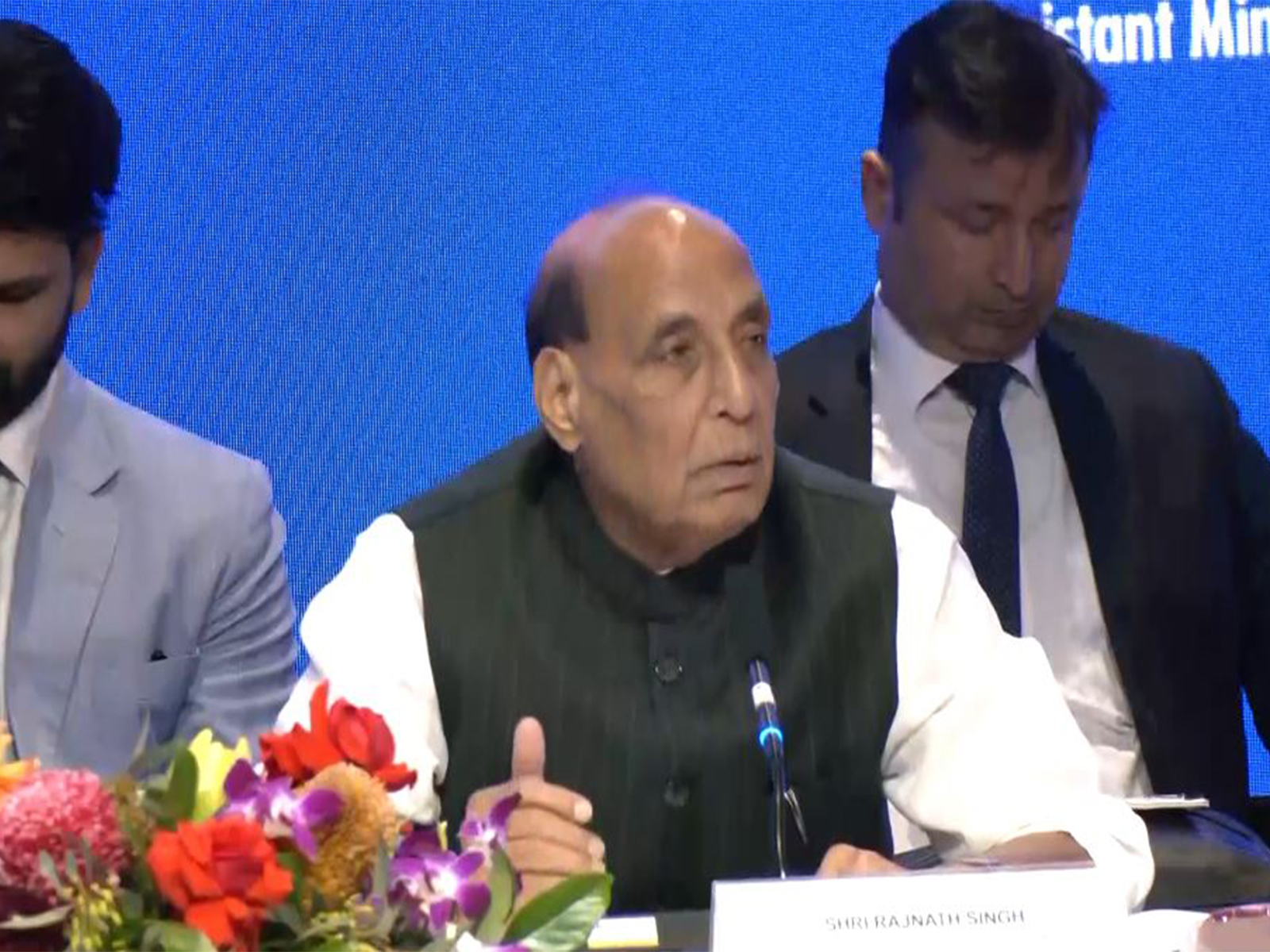 Defence Minister Rajnath Singh (Photo/ANI) Defence Minister Rajnath Singh (Photo/ANI)