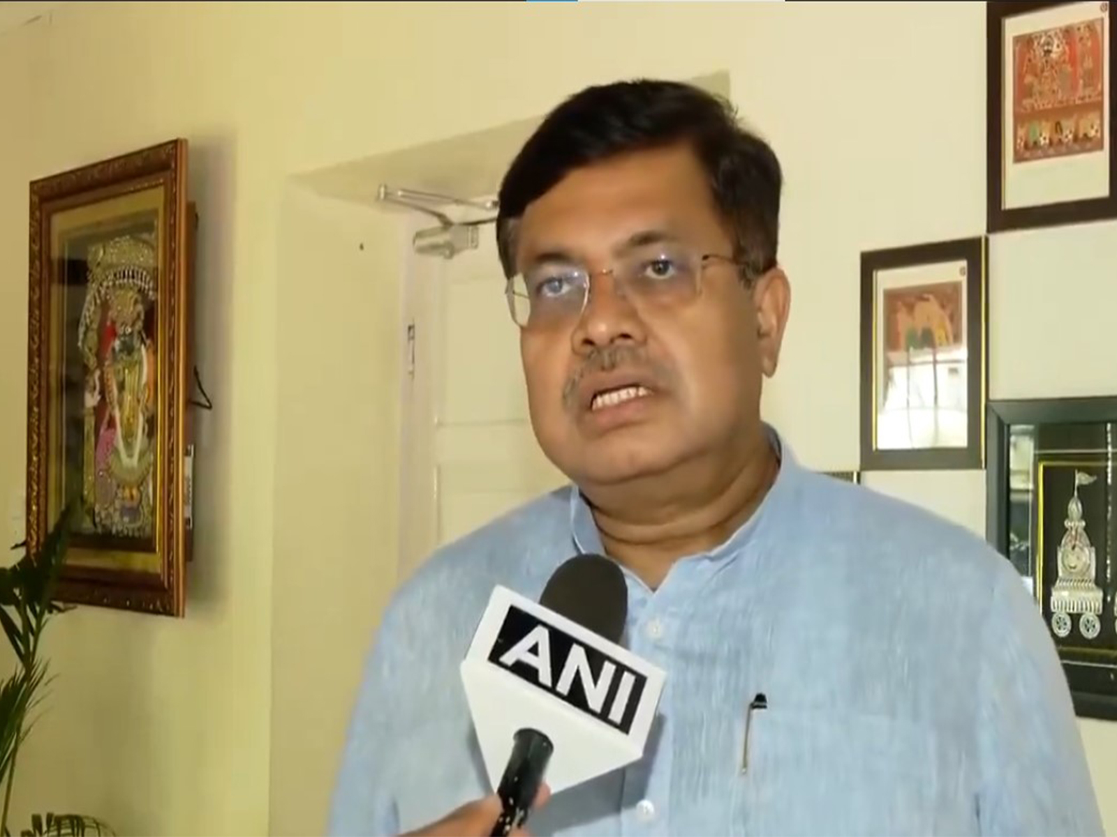 Odisha Minister Prithviraj Harichandan (Photo: ANI) Odisha Minister Prithviraj Harichandan (Photo: ANI)
