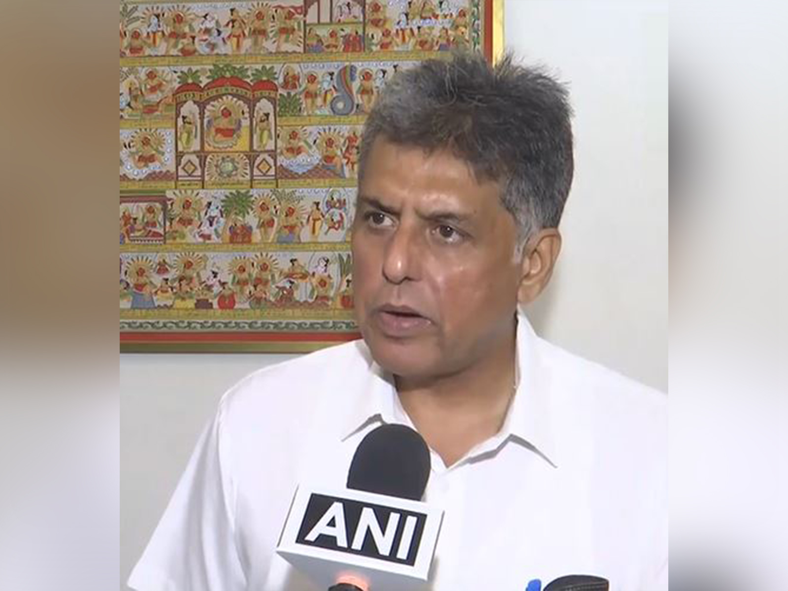 Congress MP Manish Tewari (Photo/ANI) Congress MP Manish Tewari (Photo/ANI)
