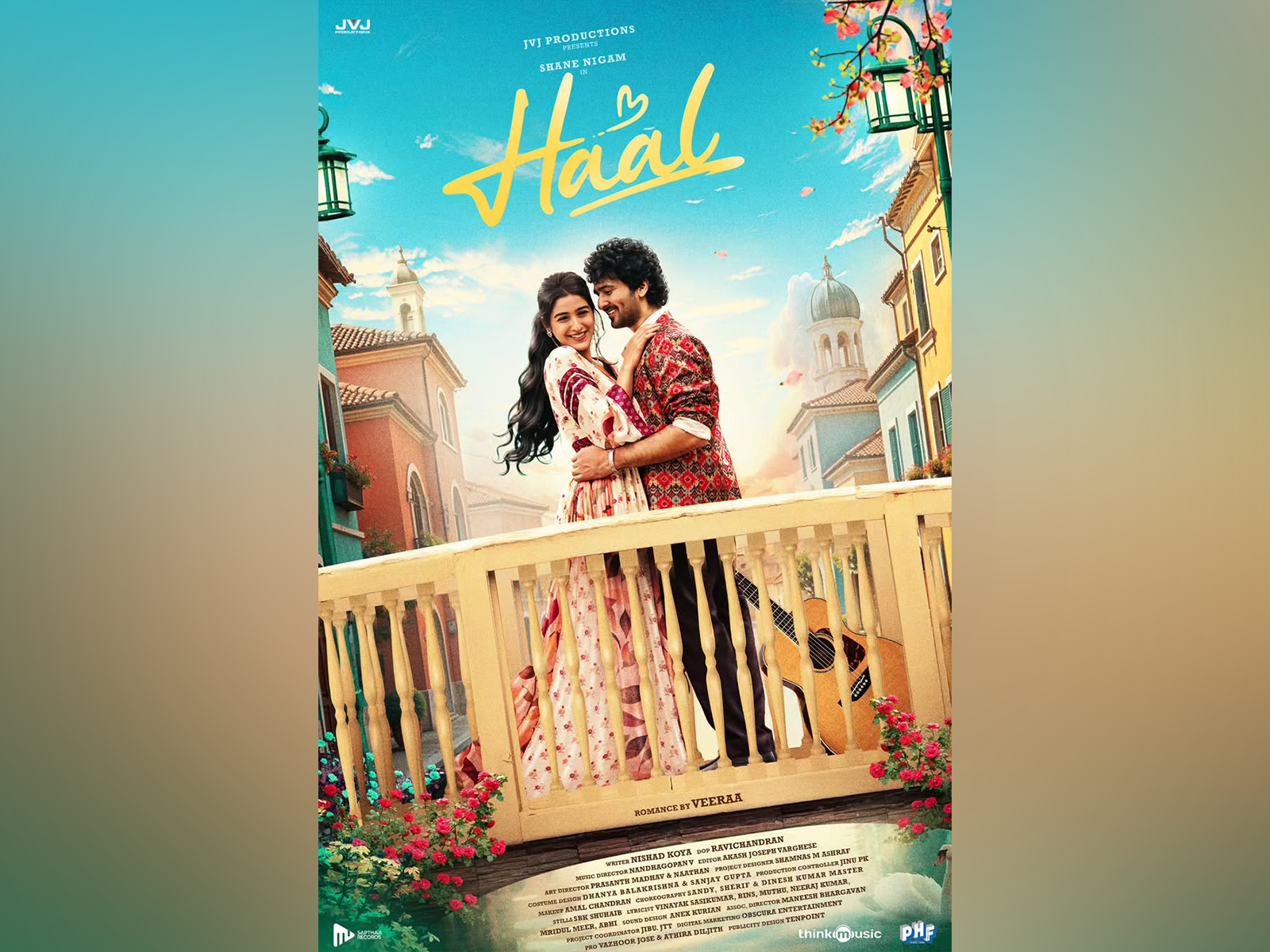 Haal poster (Photo: Instagram/@jvj.productions) Haal poster (Photo: Instagram/@jvj.productions)