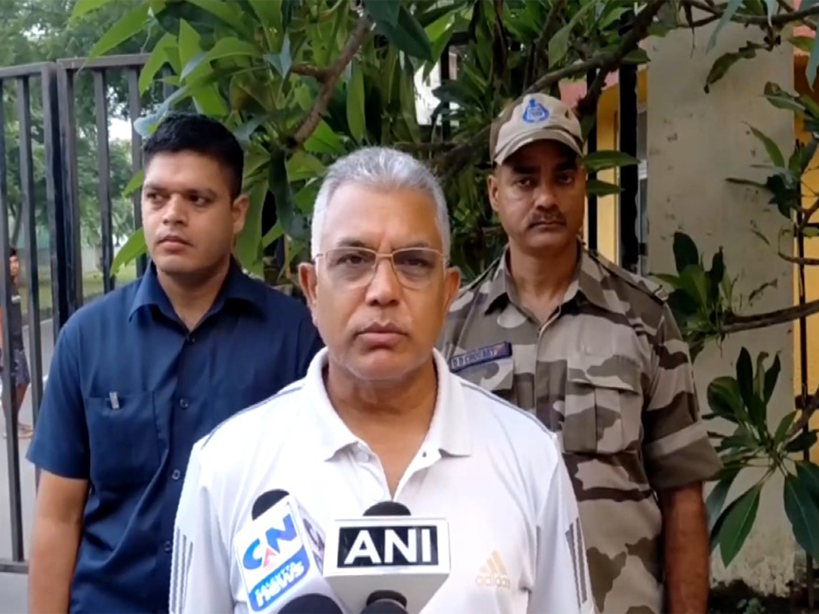 Bharatiya Janata Party (BJP) leader Dilip Ghosh (Photo/ANI) Bharatiya Janata Party (BJP) leader Dilip Ghosh (Photo/ANI)