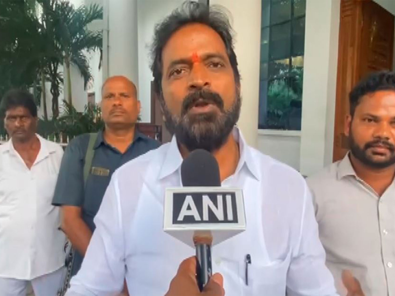 BRS leader V Srinivas Goud (Photo/ANI) BRS leader V Srinivas Goud (Photo/ANI)