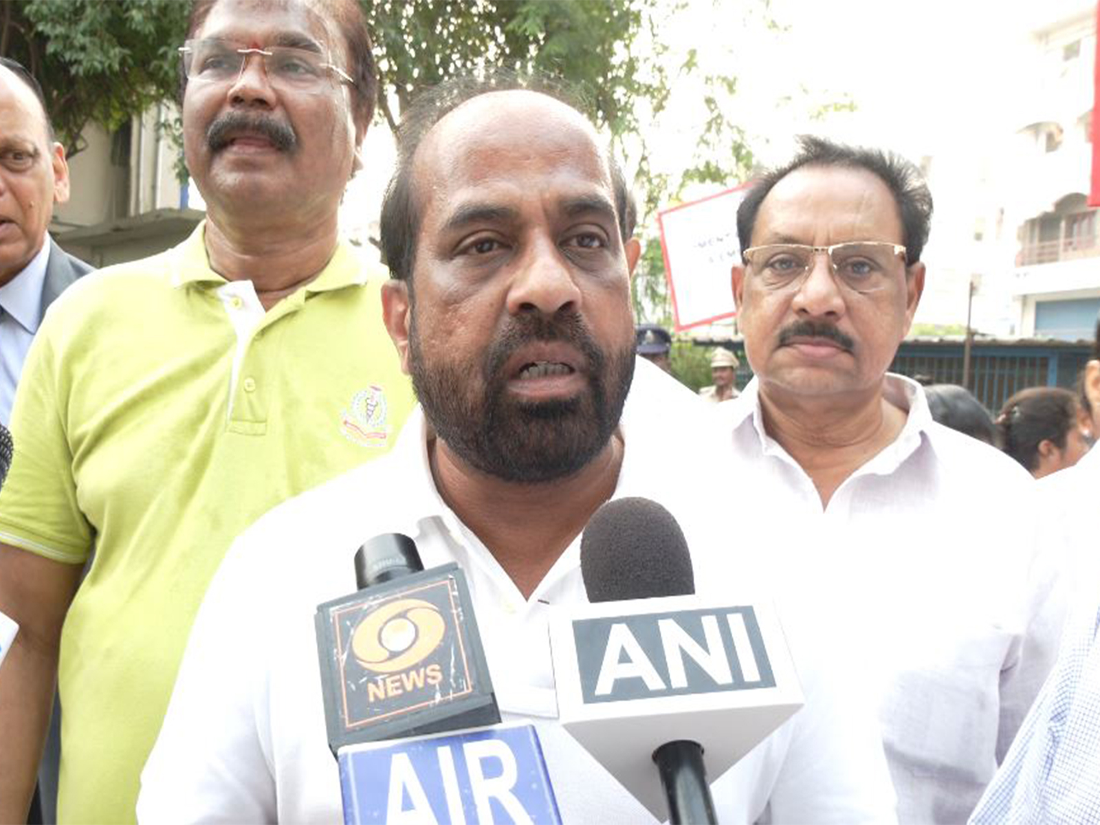 Andhra Health Minister Satya Kumar Yadav on World Mental Health Day (Photo/ANI) Andhra Health Minister Satya Kumar Yadav on World Mental Health Day (Photo/ANI)