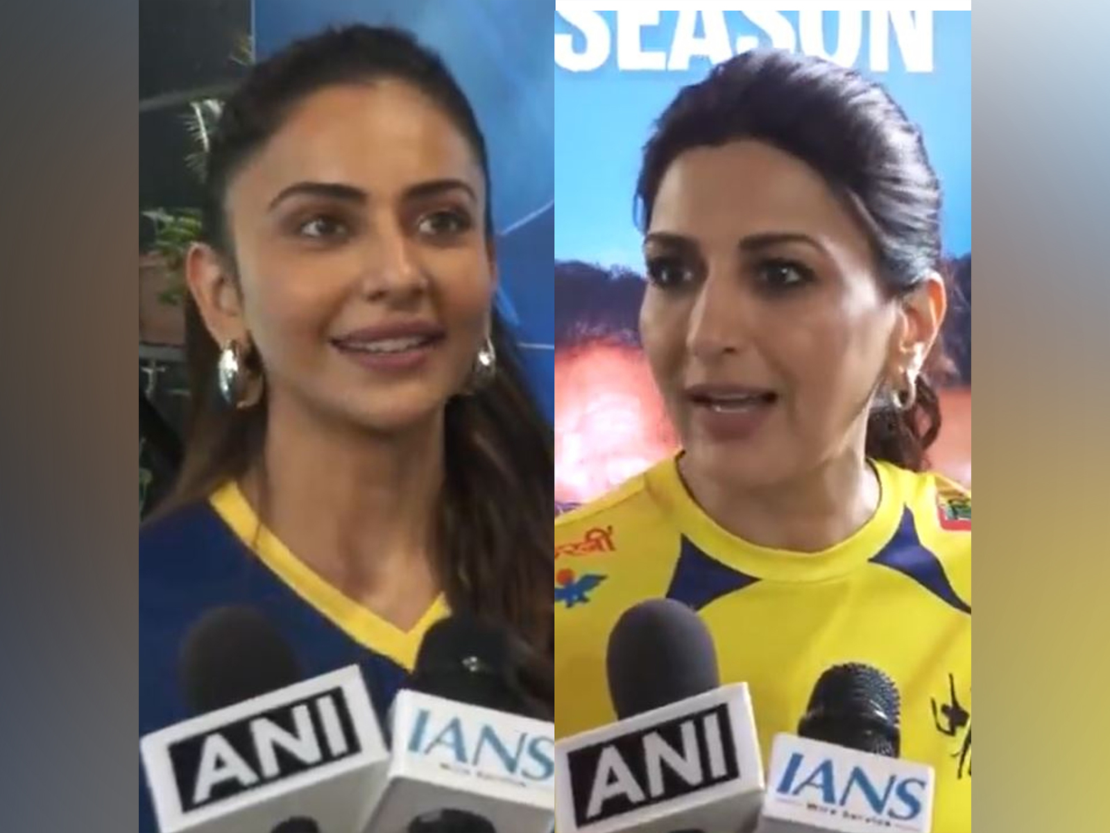 Rakul Preet Singh and Sonali Bendre (Photo: ANI) Rakul Preet Singh and Sonali Bendre (Photo: ANI)