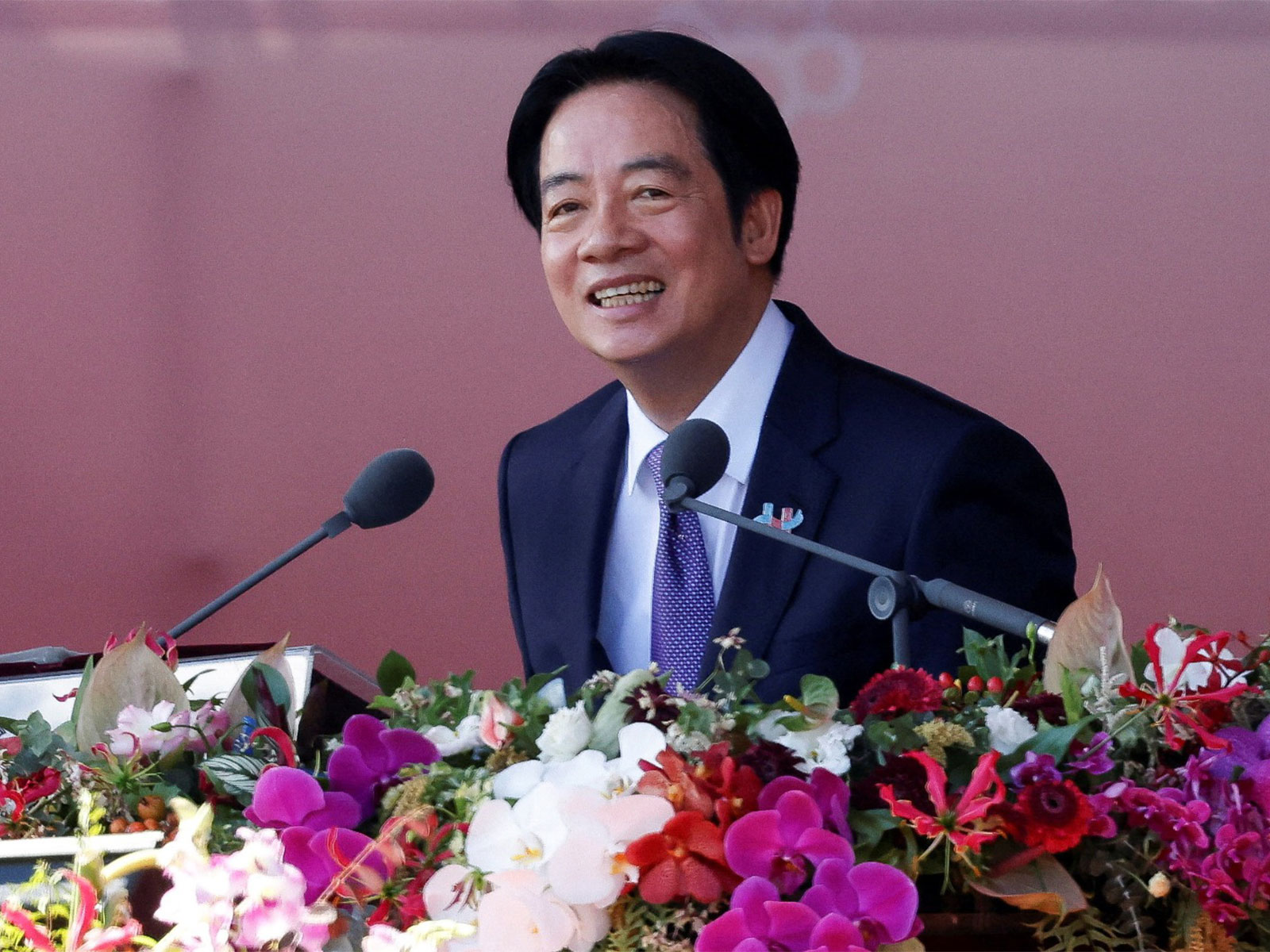 Taiwan’s President Lai Ching-te (Photo/Reuters) Taiwan’s President Lai Ching-te (Photo/Reuters)