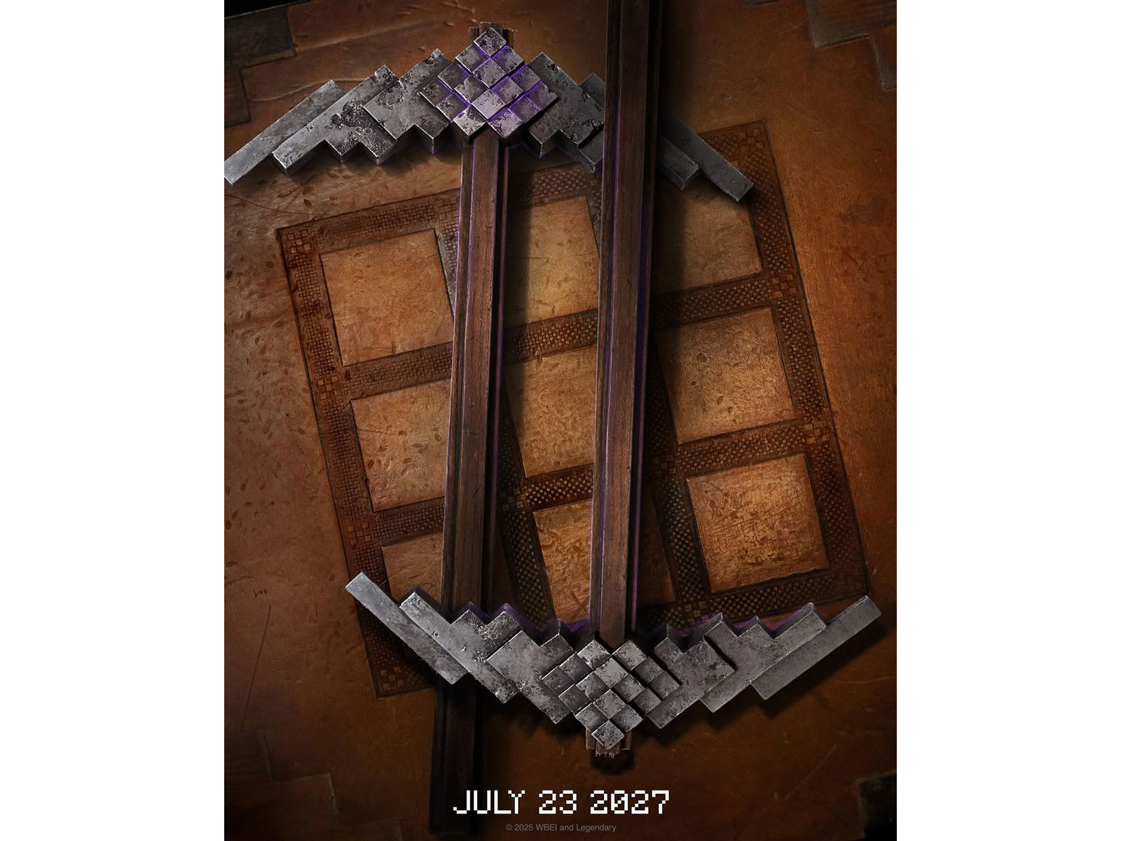 Minecraft 2 poster (Photo/Instagram@warnerbros) Minecraft 2 poster (Photo/Instagram@warnerbros)