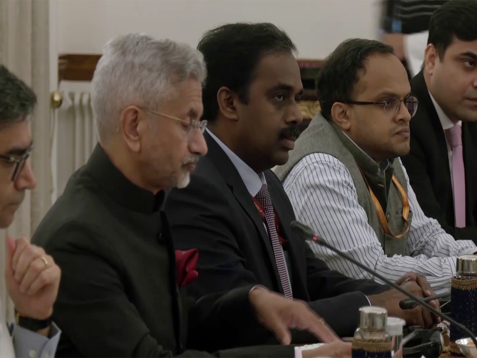 Meeting between External Affairs Minister S Jaishankar and Afghanistan's foreign minister Amir Khan Muttaqi in New Delhi on October 10, 2025(Photo/ANI) Meeting between External Affairs Minister S Jaishankar and Afghanistan's foreign minister Amir Khan Muttaqi in New Delhi on October 10, 2025(Photo/ANI)
