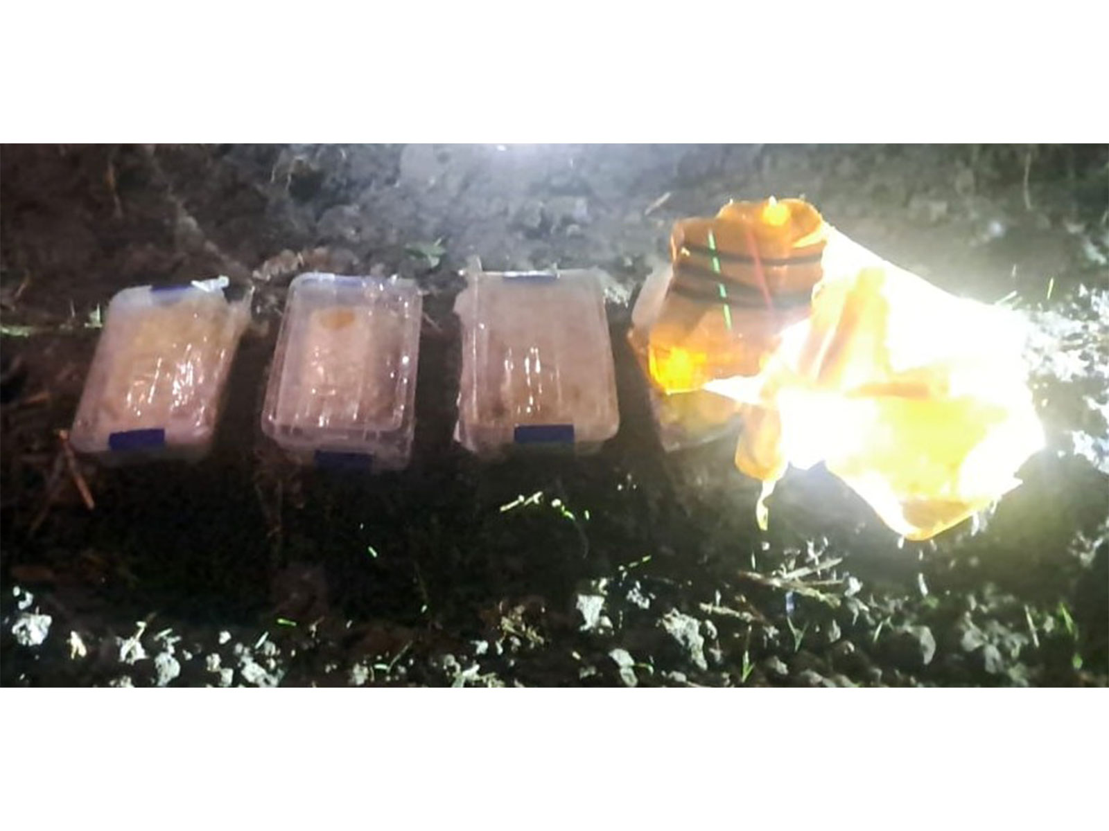 BSF recover 3 kg methamphetamine (Photo/@DGPPunjabPolice on X) BSF recover 3 kg methamphetamine (Photo/@DGPPunjabPolice on X)