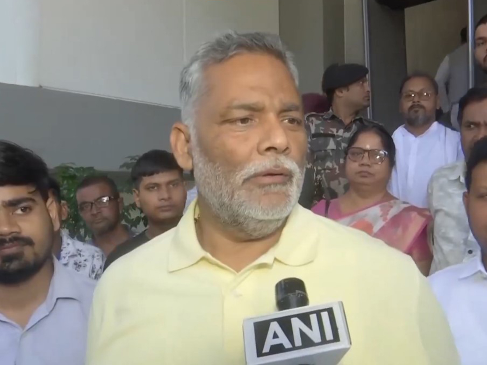 Purnea MP Pappu Yadav (Photo: ANI) Purnea MP Pappu Yadav (Photo: ANI)