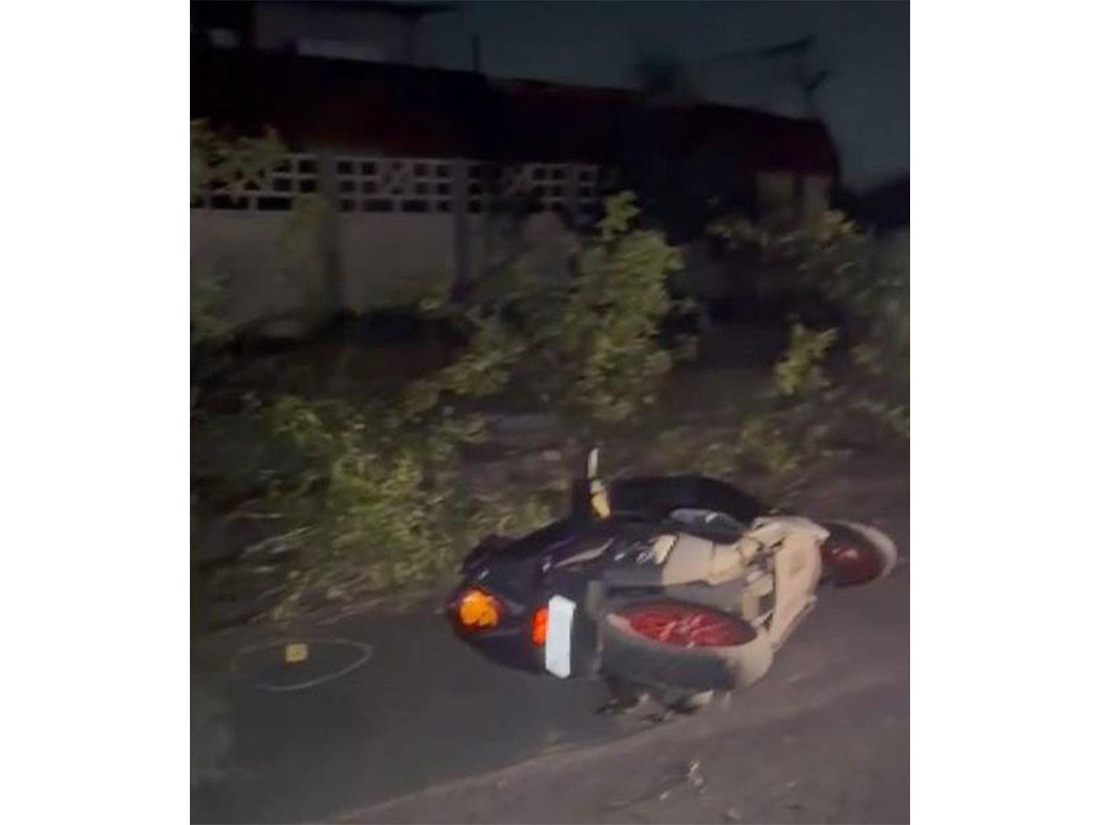Visual from encounter site (Photo: Delhi Police) Visual from encounter site (Photo: Delhi Police)