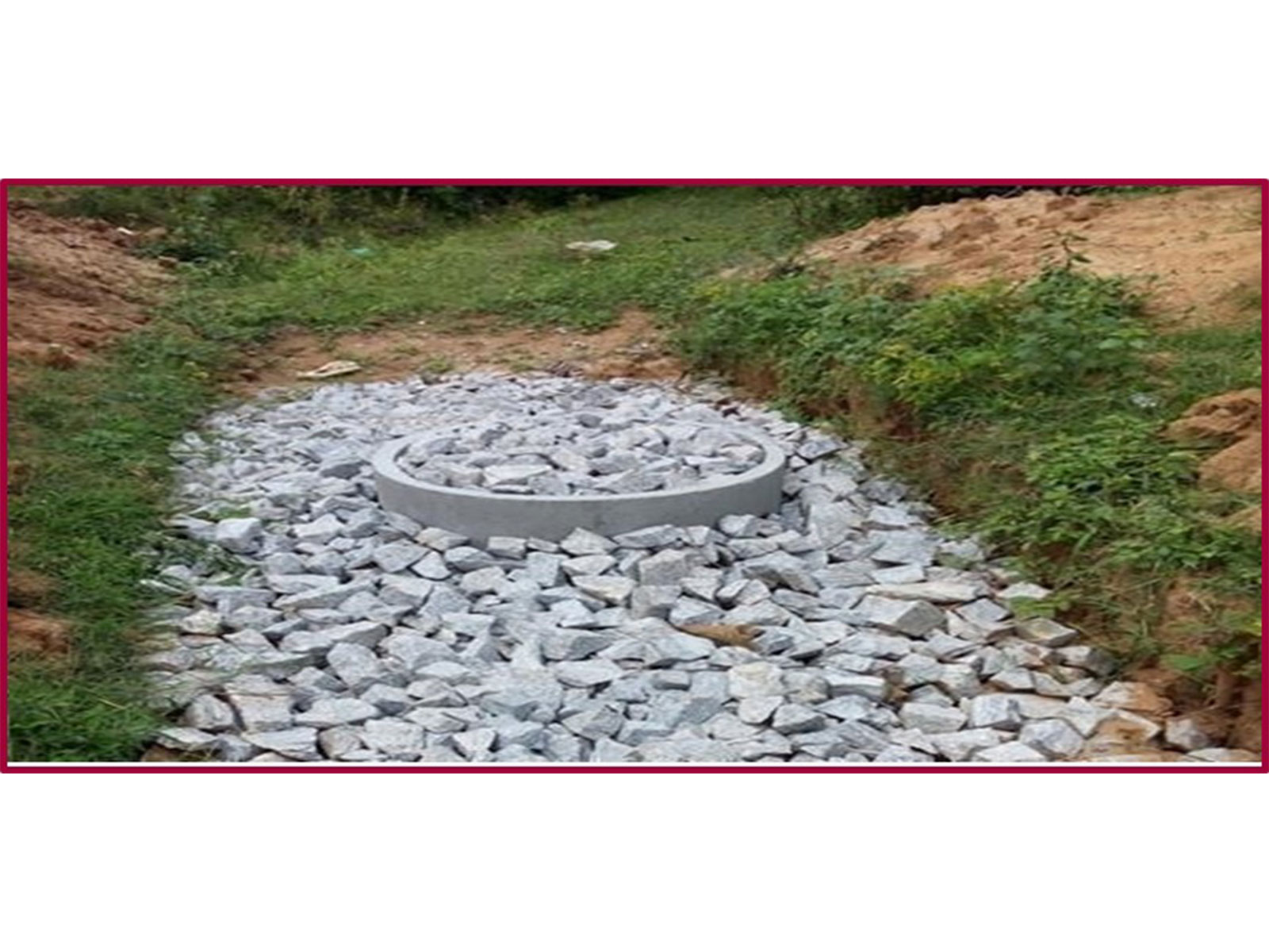 The overall result of this recharge well is a significant increase in ground water levels The overall result of this recharge well is a significant increase in ground water levels