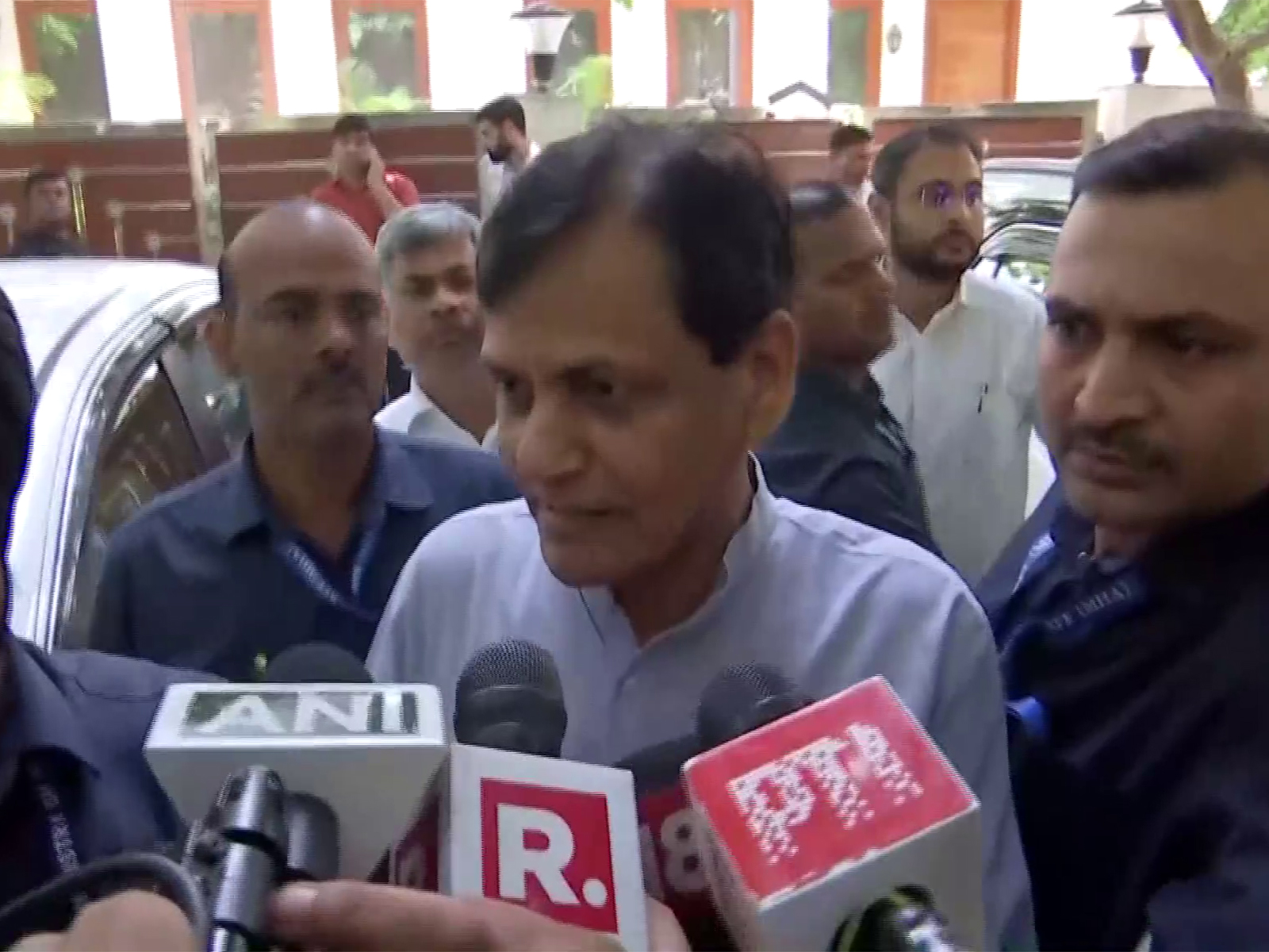 Union Minister Nityanand Rai (Photo/ANI) Union Minister Nityanand Rai (Photo/ANI)