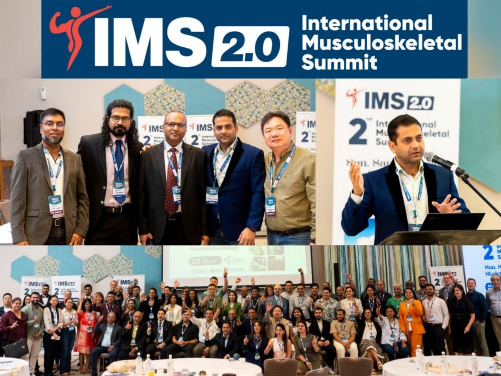 International Musculoskeletal Summit 2025 Achieves Resounding Success in Mauritius International Musculoskeletal Summit 2025 Achieves Resounding Success in Mauritius