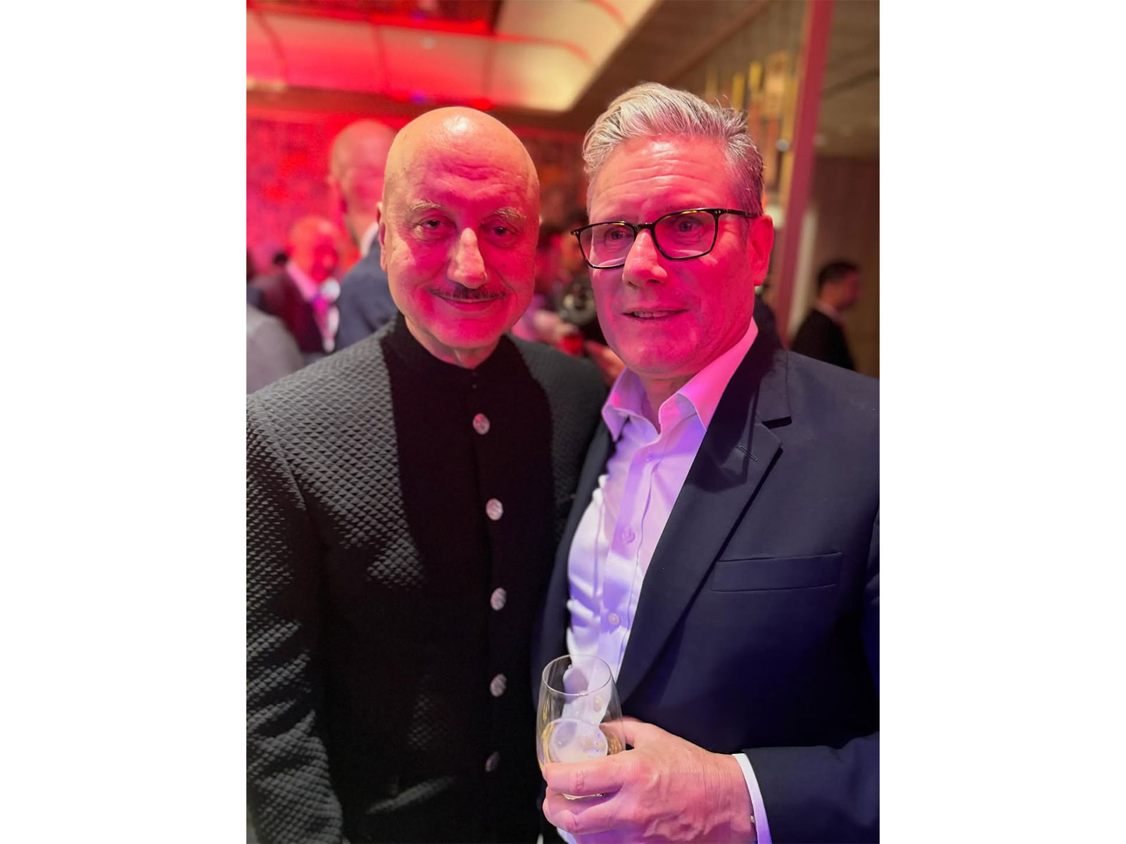 Anupam Kher and Keir Starmer (Photo: Instagram/@anupampkher) Anupam Kher and Keir Starmer (Photo: Instagram/@anupampkher)
