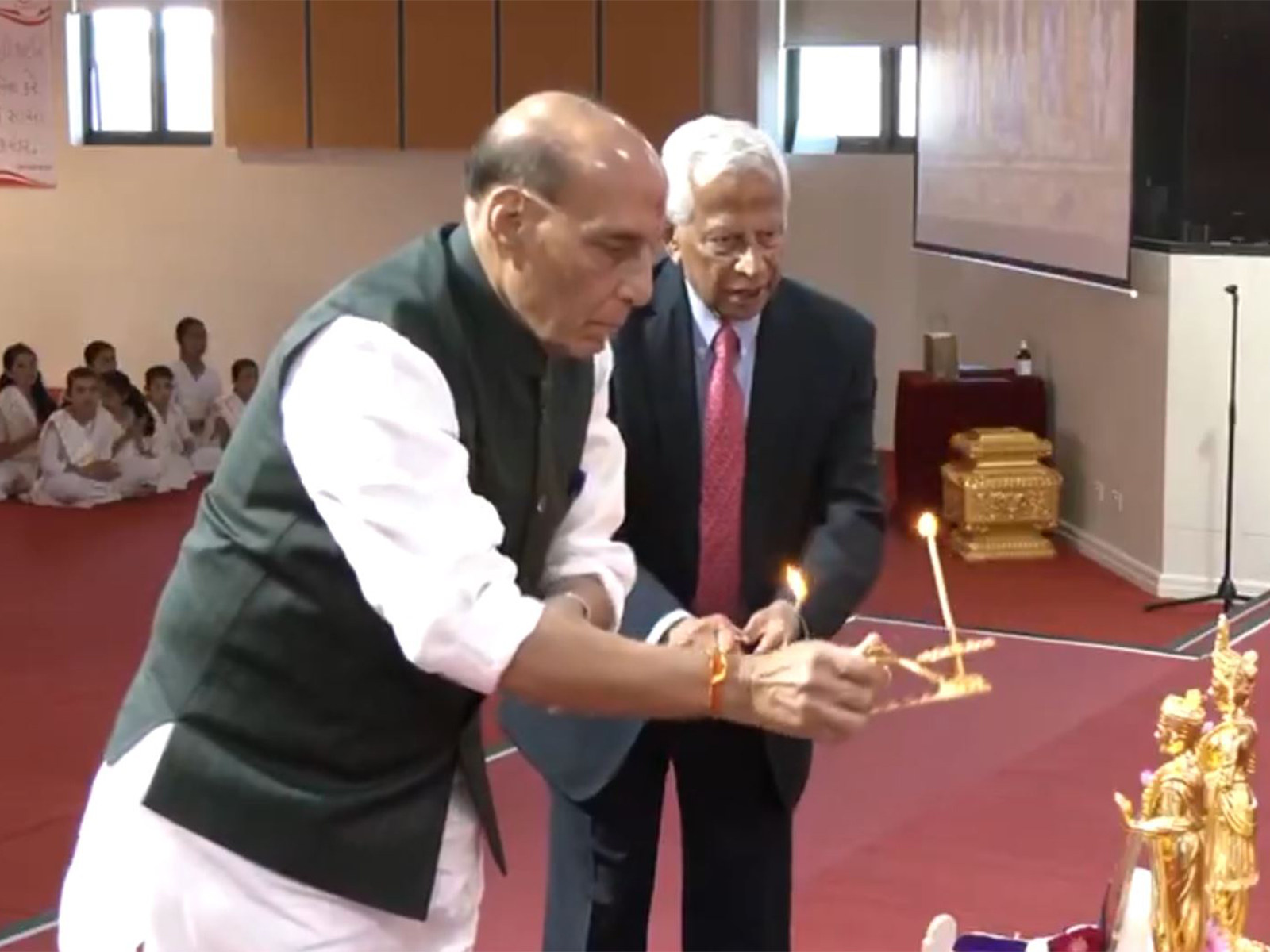 Defence Minister Rajnath Singh (Photo/ANI) Defence Minister Rajnath Singh (Photo/ANI)