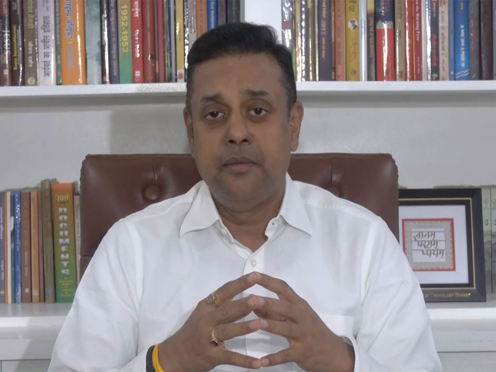 BJP MP Sambit Patra (Photo/ANI) BJP MP Sambit Patra (Photo/ANI)