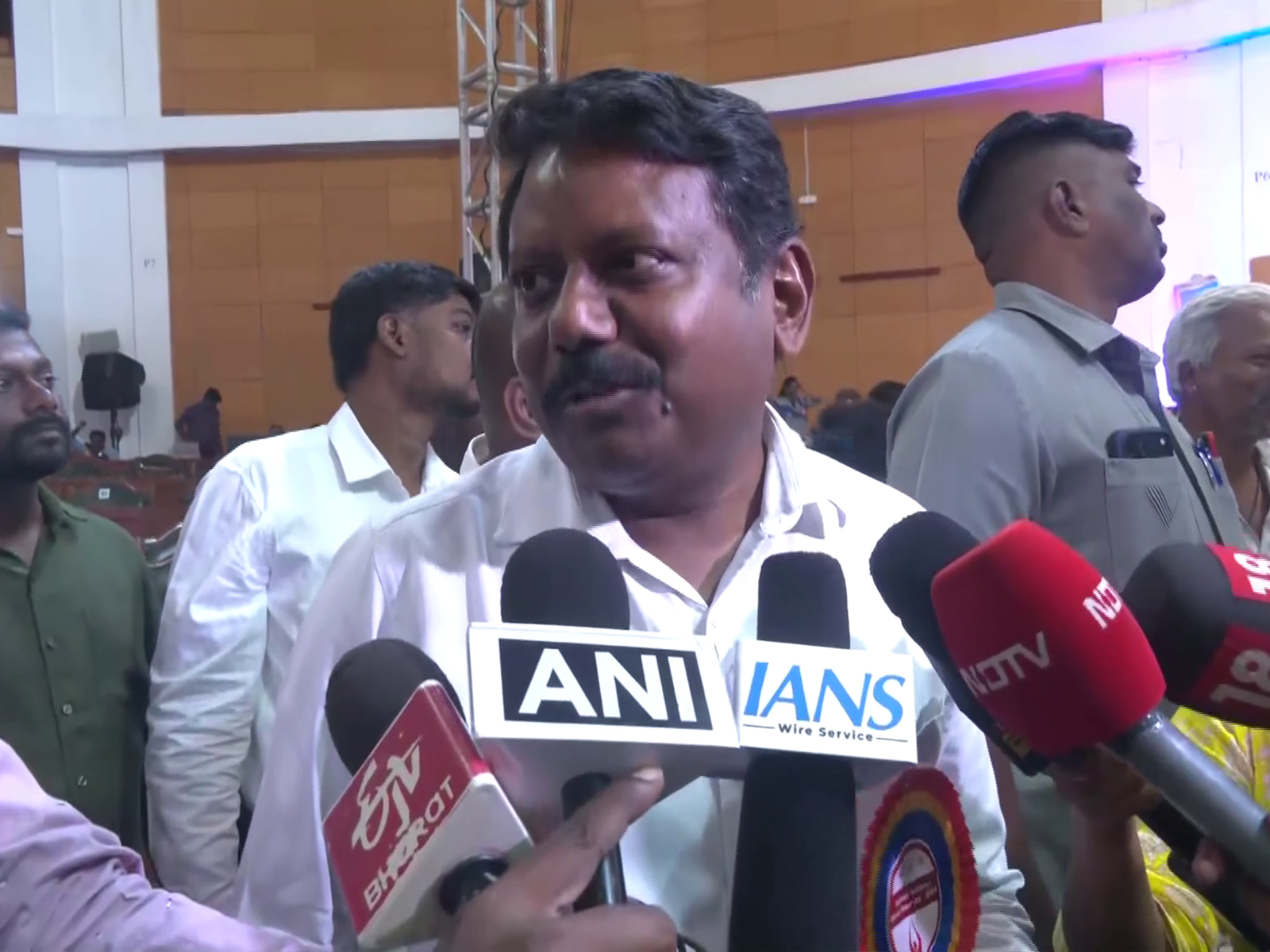 Tamil Nadu Health Secretary Senthil Kumar (Photo/ANI) Tamil Nadu Health Secretary Senthil Kumar (Photo/ANI)